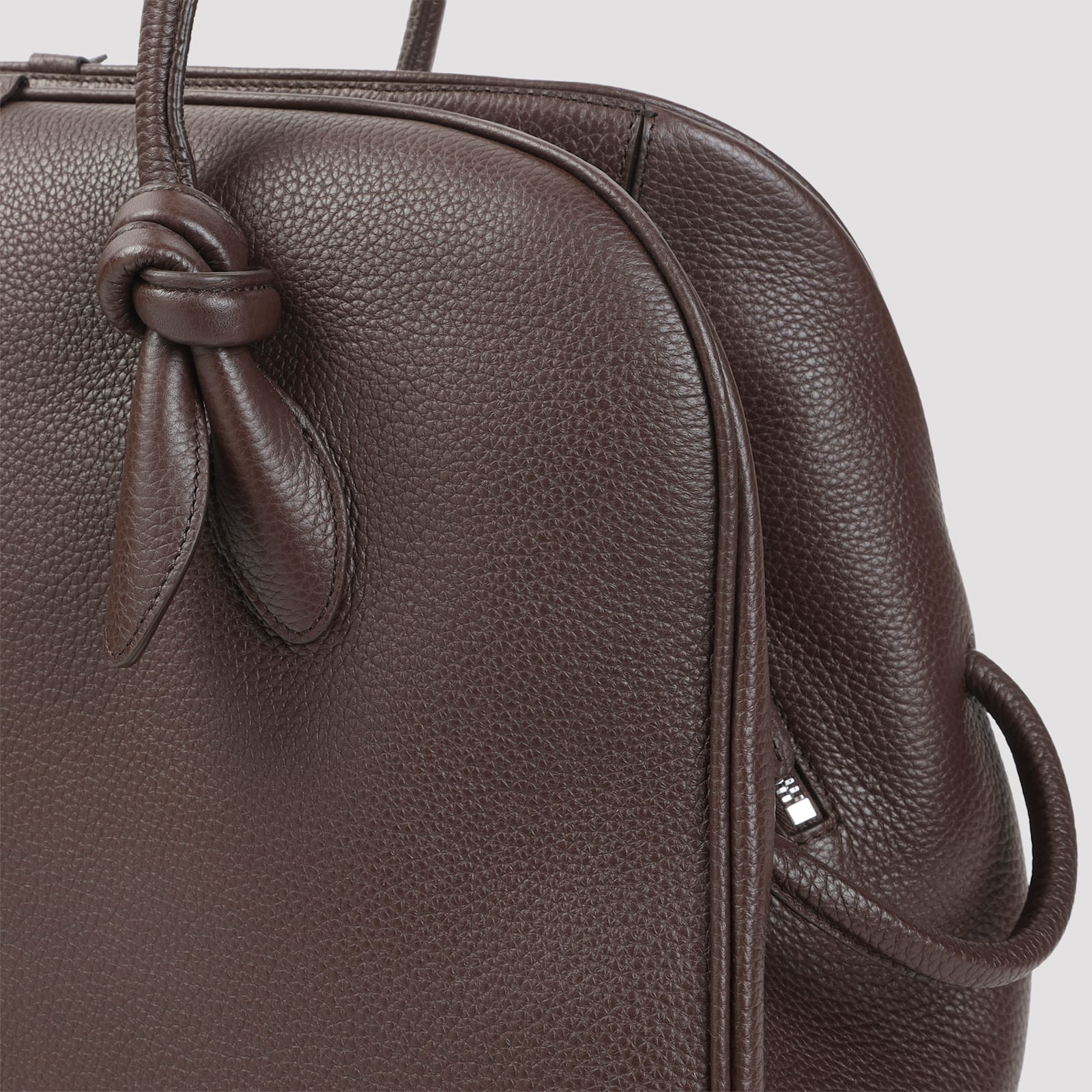 Jacquemus Le Grand Turismo Handbag - Dark Brown - Image 5