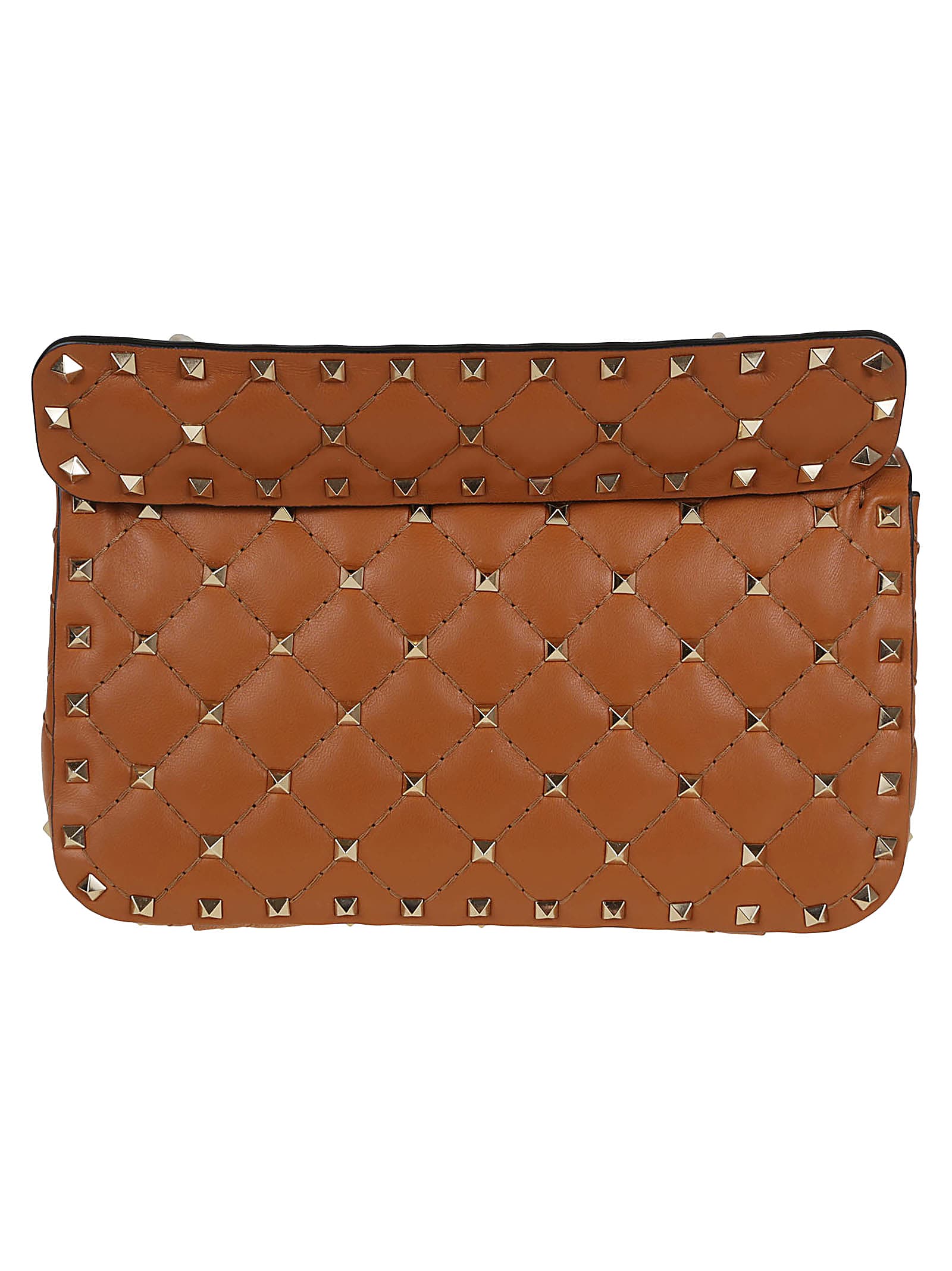 Valentino Garavani Small Shoulder Bag Rockstud Spike - Nutmeg - Image 2