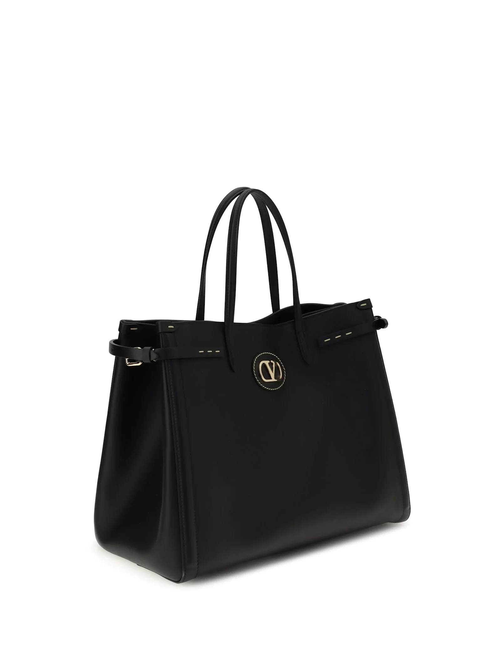 Valentino Garavani Antibes Medium Leather Handbag - Image 2