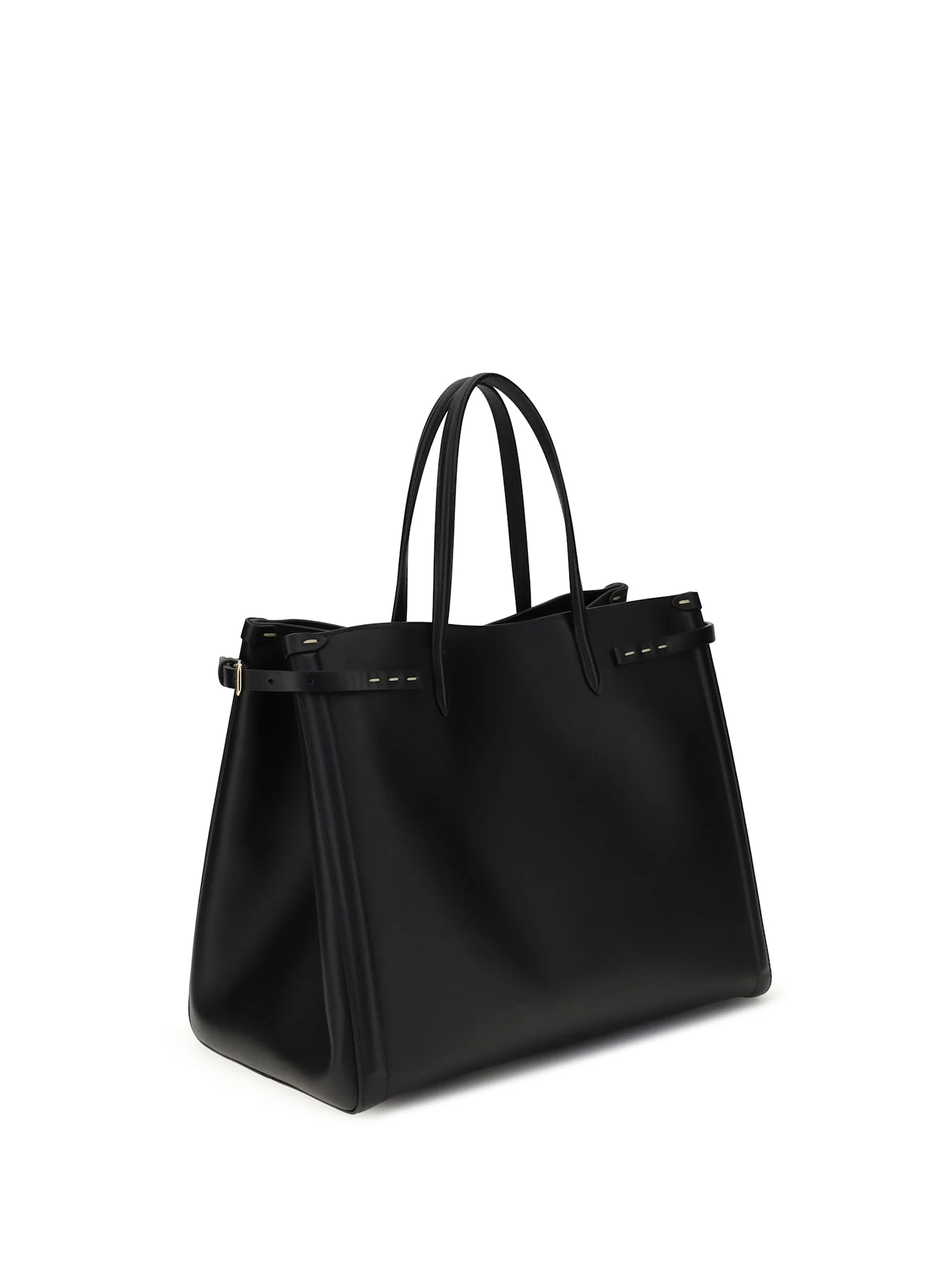 Valentino Garavani Antibes Medium Leather Handbag - Image 3
