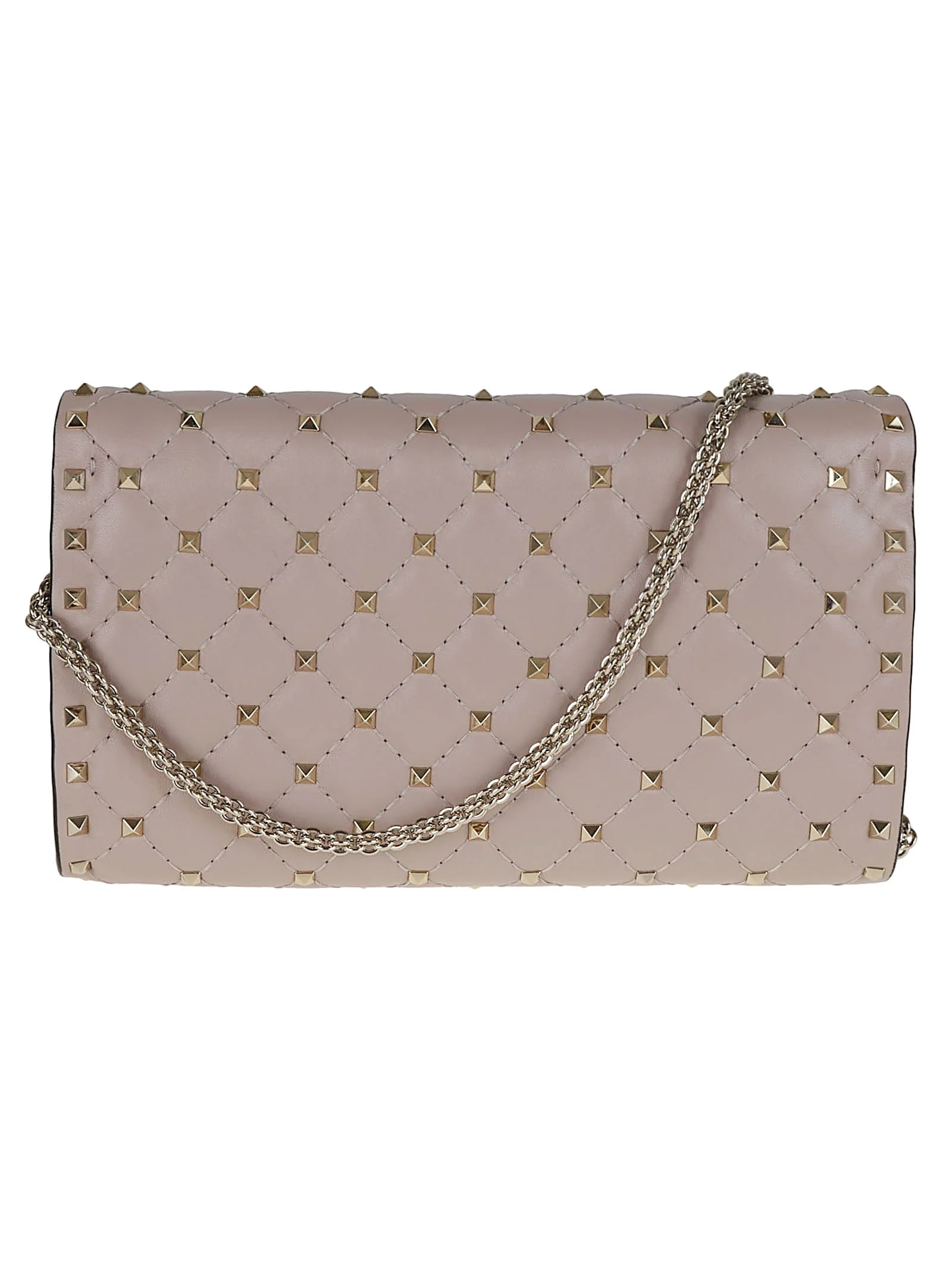 Valentino Garavani Rockstud Shoulder Bag - Poudre - Image 2