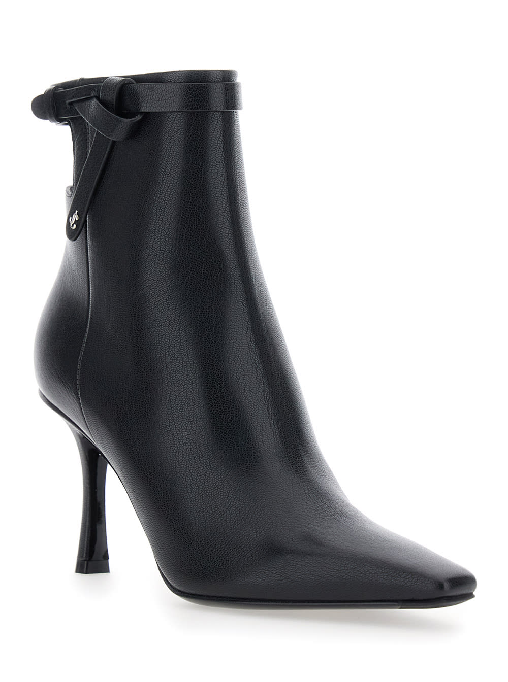 JIMMY CHOO Camie Ankle Boots - Black - Image 2