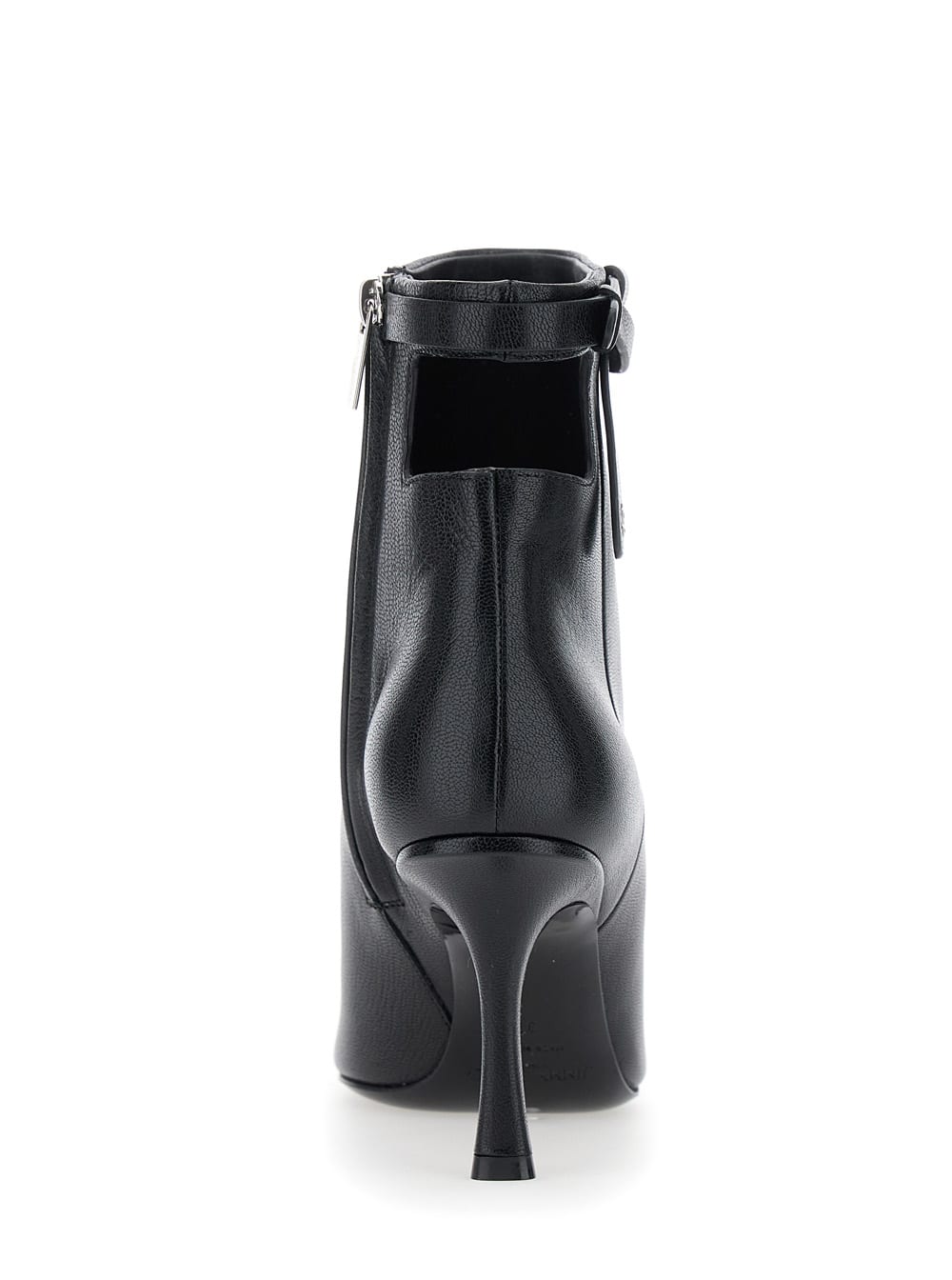 JIMMY CHOO Camie Ankle Boots - Black - Image 4