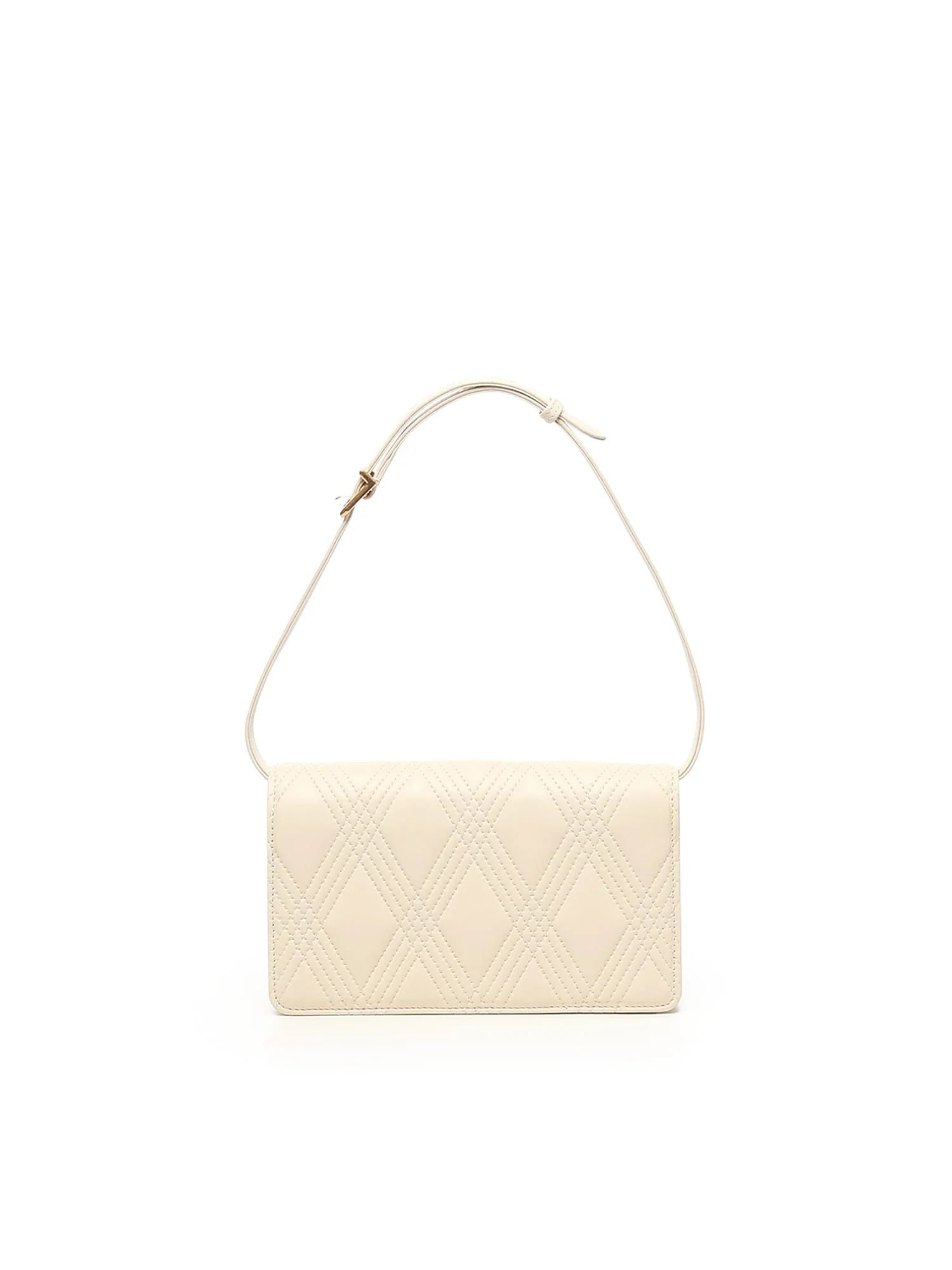 Valentino Garavani Quiltie 67 Mini Shoulder Bag - Butter White - Image 3