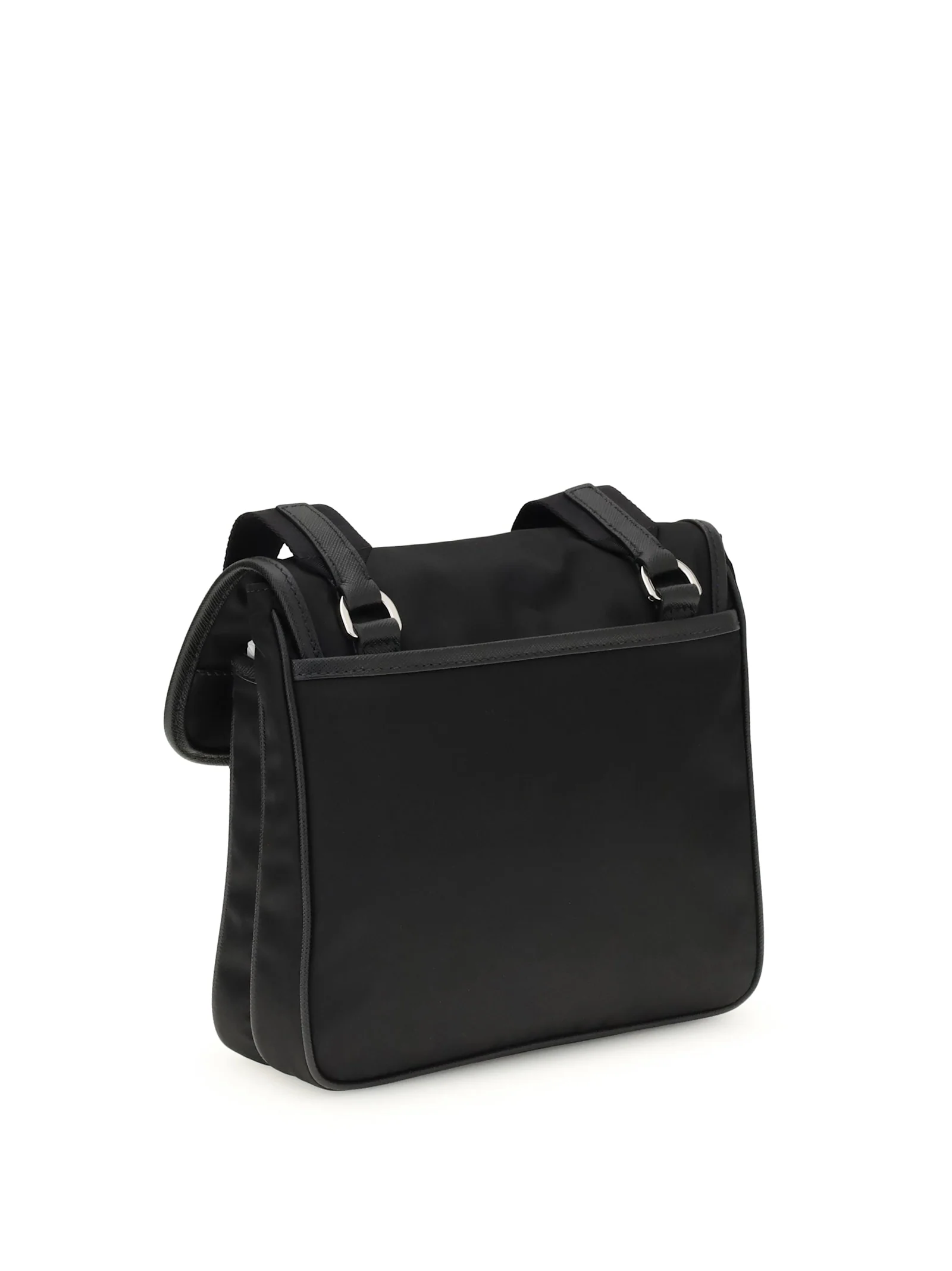 Prada Re-Nylon And Saffiano Shoulder Bag - Image 3