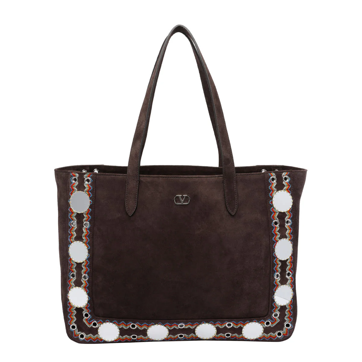 Valentino Garavani Nellcote Tote Bag - Brown