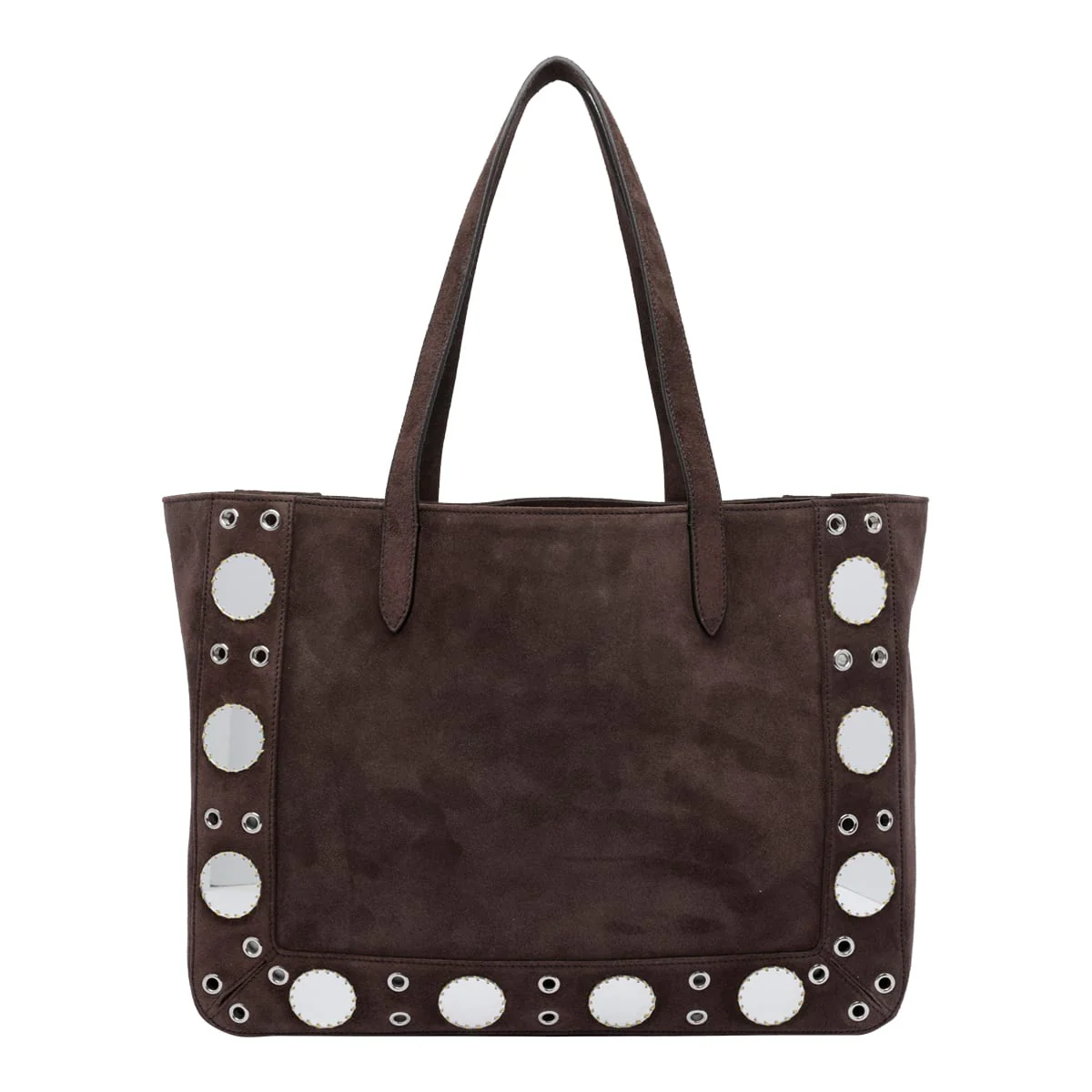 Valentino Garavani Nellcote Tote Bag - Brown - Image 3