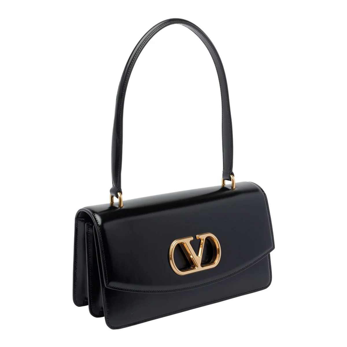 Valentino Garavani Vain Shoulder Bag - Black - Image 2