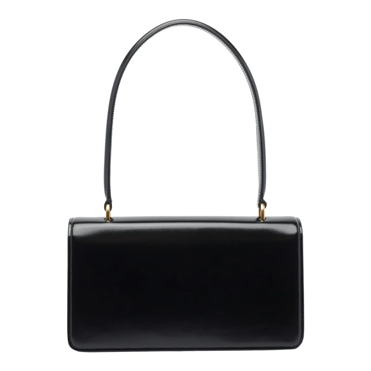 Valentino Garavani Vain Shoulder Bag - Black - Image 3