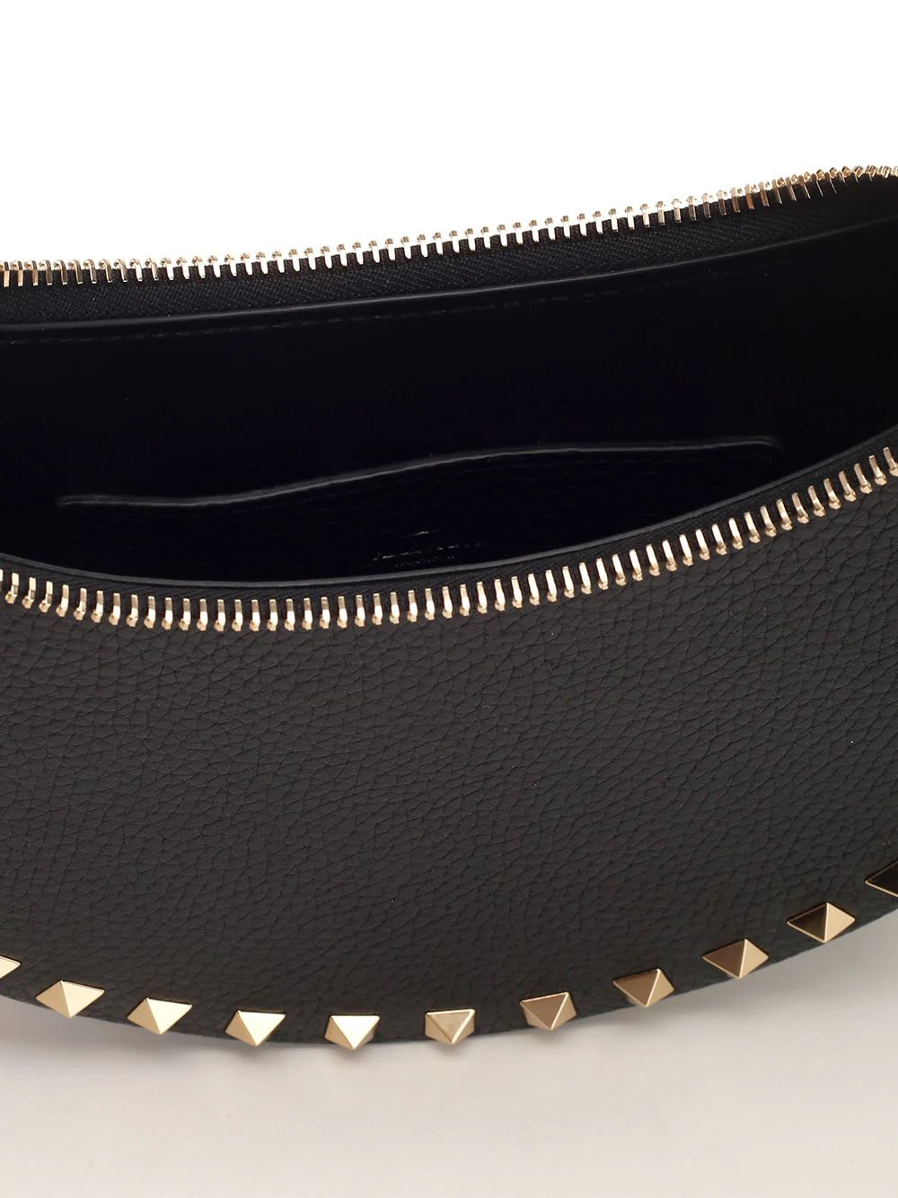 Valentino Garavani Rockstud Hobo Bag - Black - Image 4