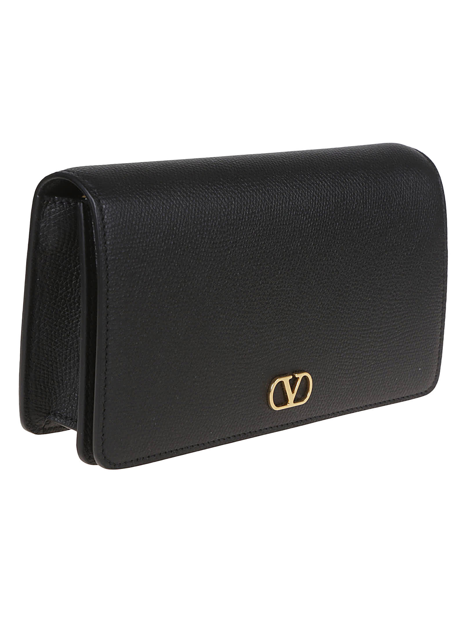 Valentino Garavani Mini Bag VLogo Signature Shoulder Bag - Black - Image 3