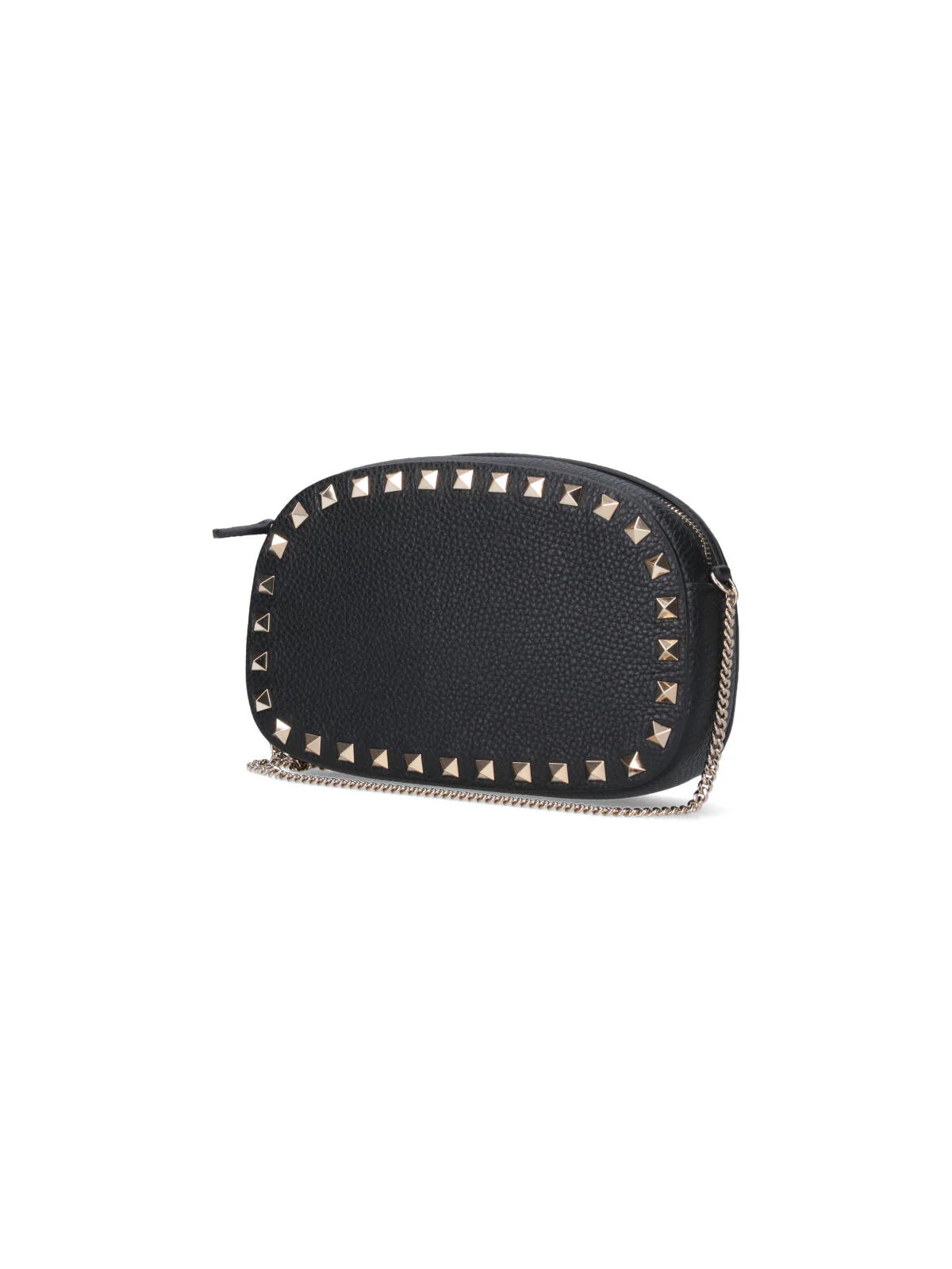 Valentino Garavani Rockstud Mini Shoulder Bag - Black - Image 2