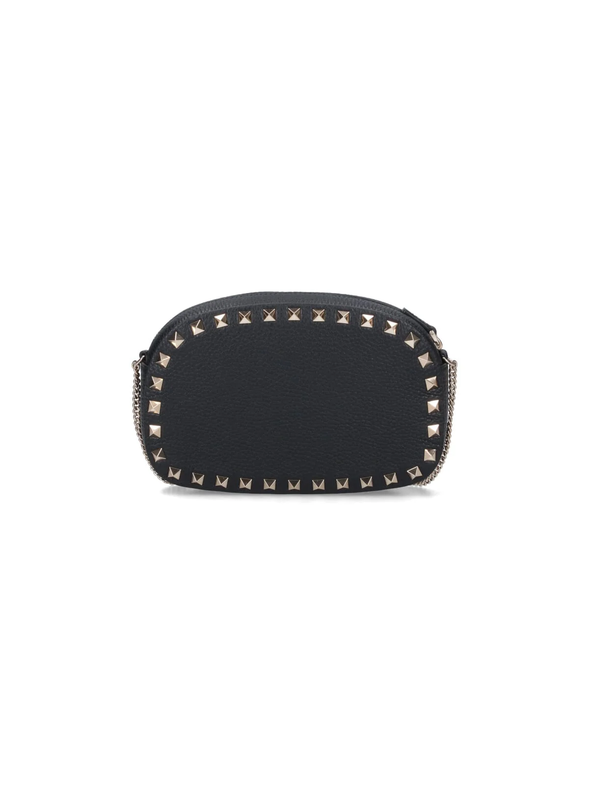 Valentino Garavani Rockstud Mini Shoulder Bag - Black - Image 3