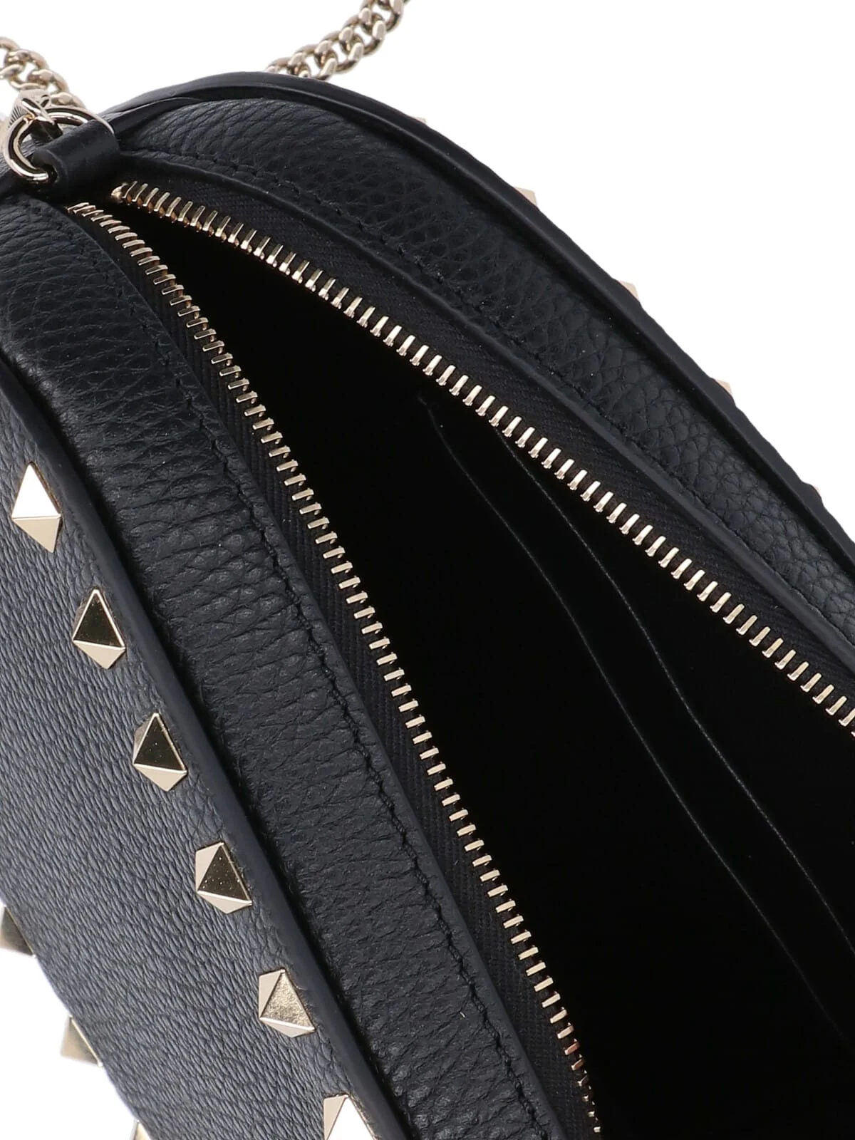 Valentino Garavani Rockstud Mini Shoulder Bag - Black - Image 4