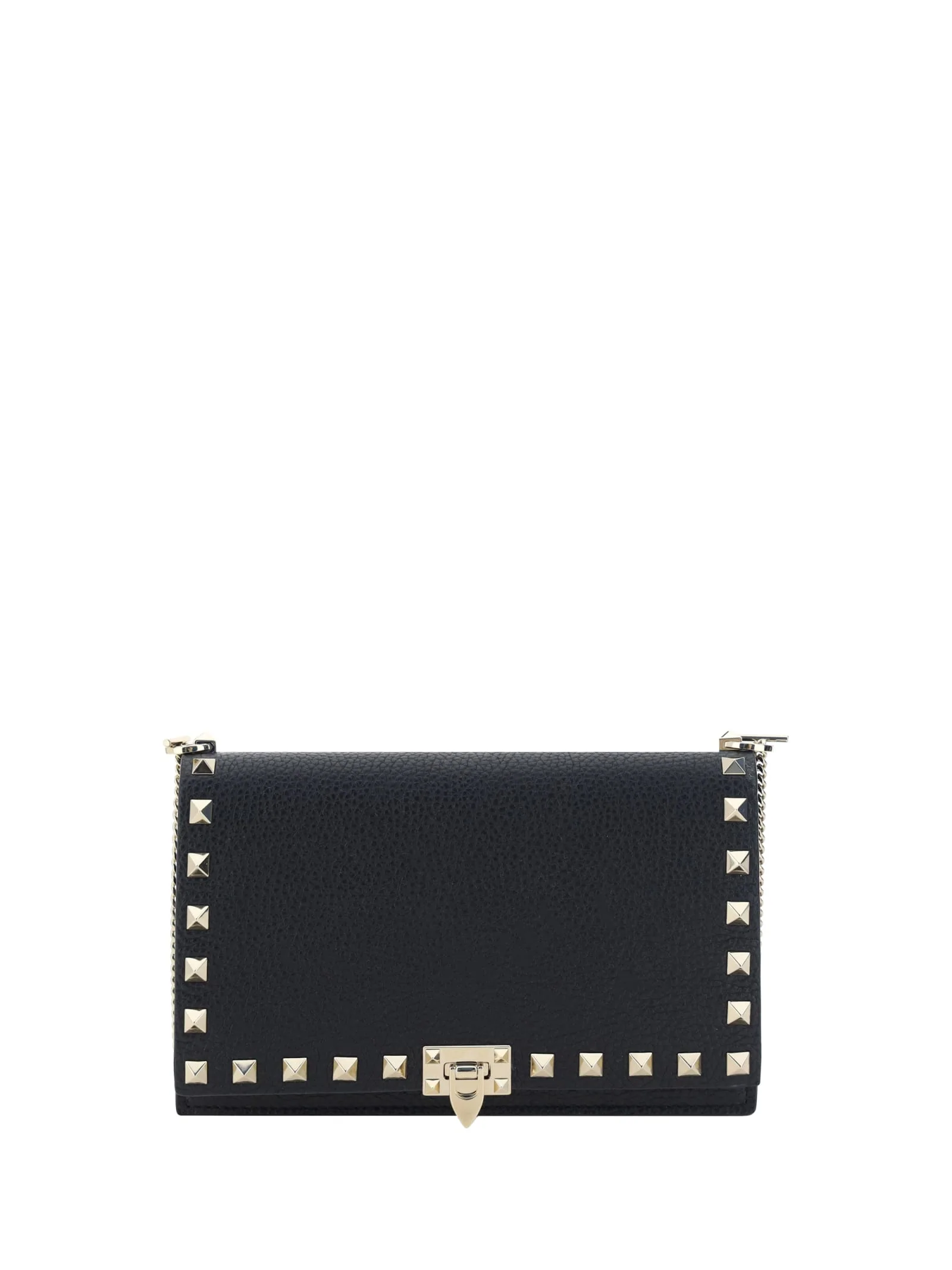 Valentino Garavani Rockstud Handbag - Black