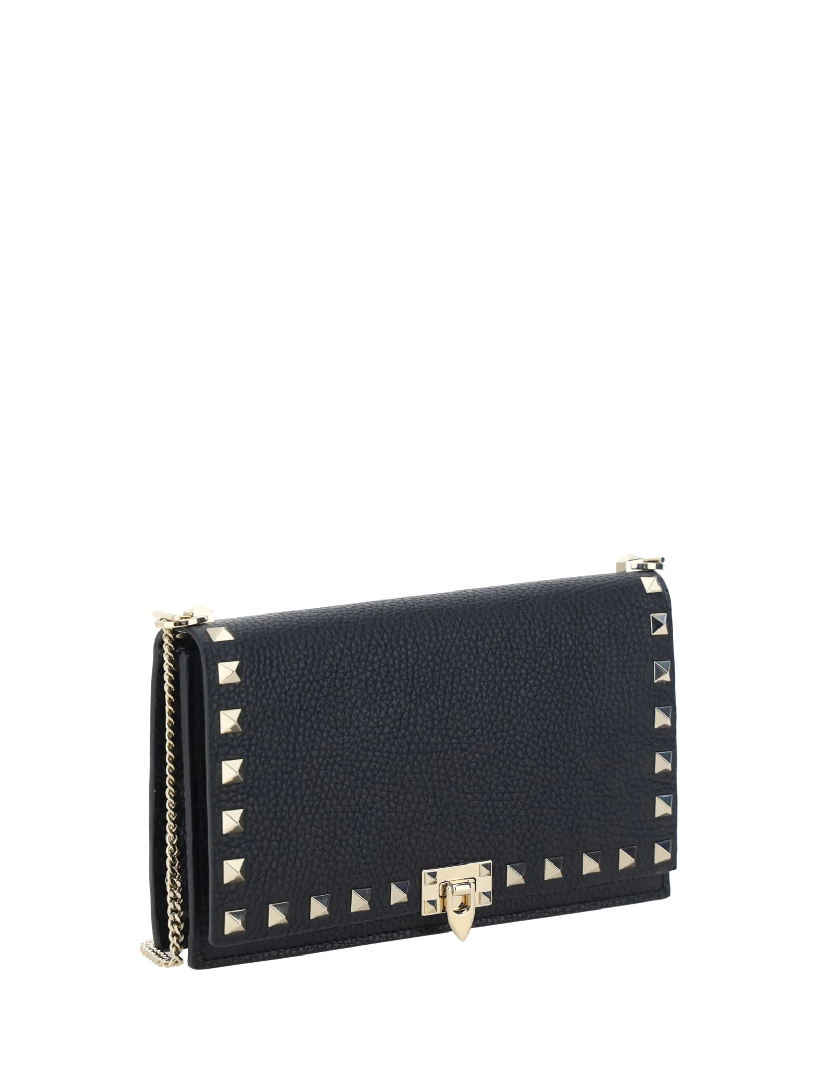 Valentino Garavani Rockstud Handbag - Black - Image 2