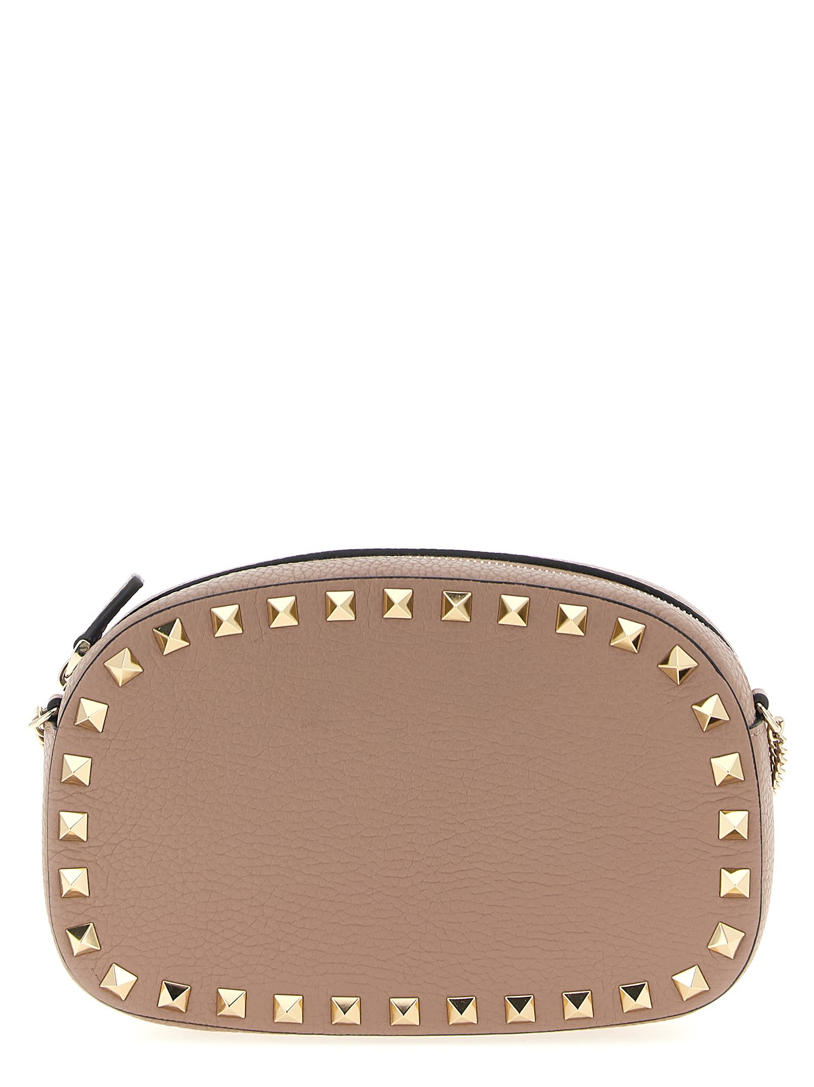 Valentino Garavani Rockstud Mini Crossbody Bag - Powder