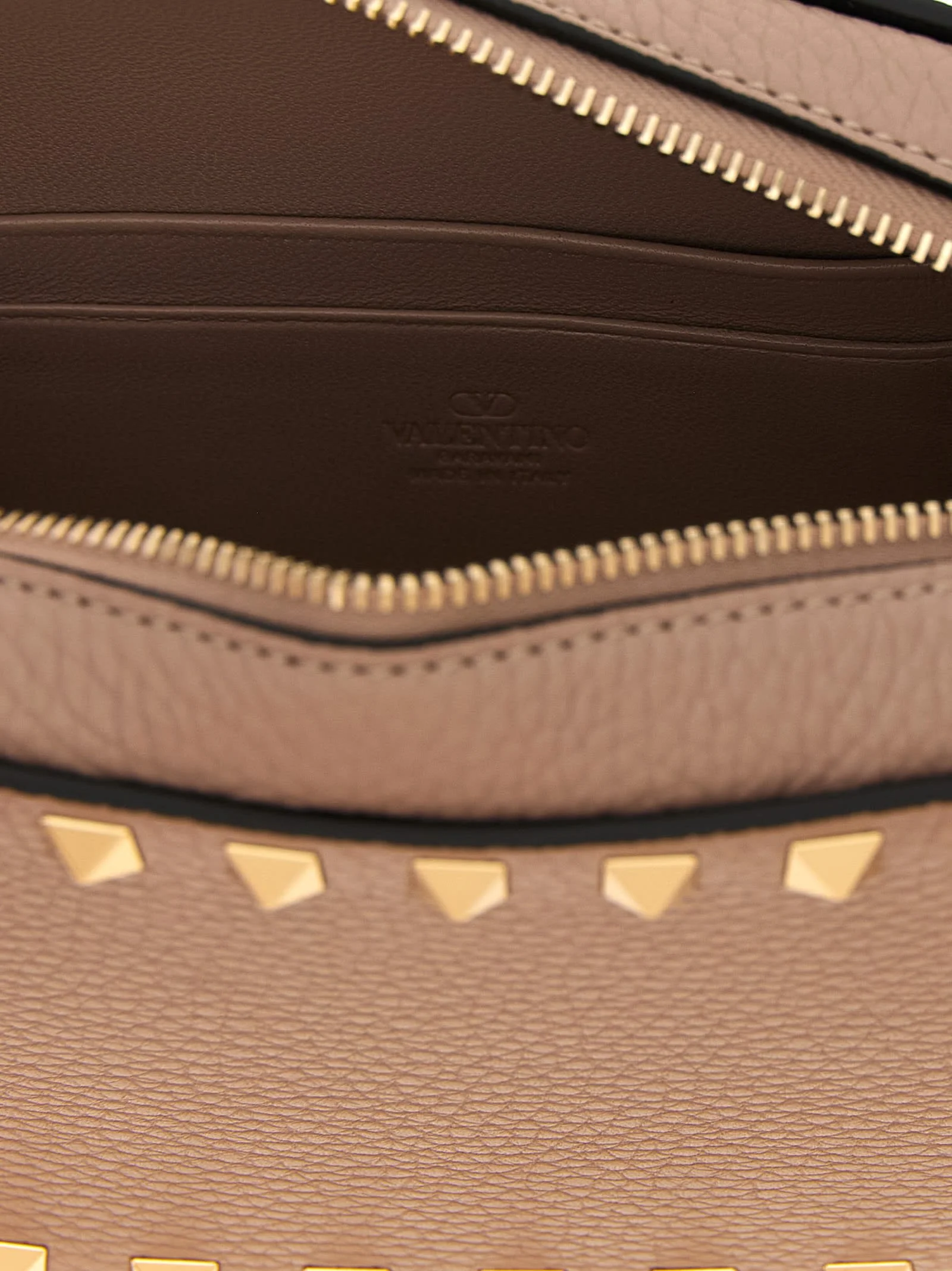 Valentino Garavani Rockstud Mini Crossbody Bag - Powder - Image 4