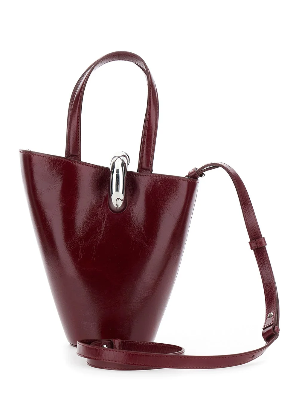 Jacquemus Le Petit Bambola Handbag - Bordeaux - Image 2