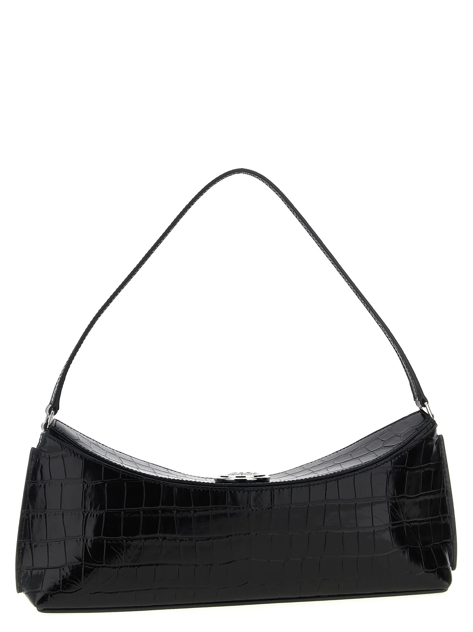Jacquemus La Pochette Ovalo Shoulder Bag - Black - Image 2