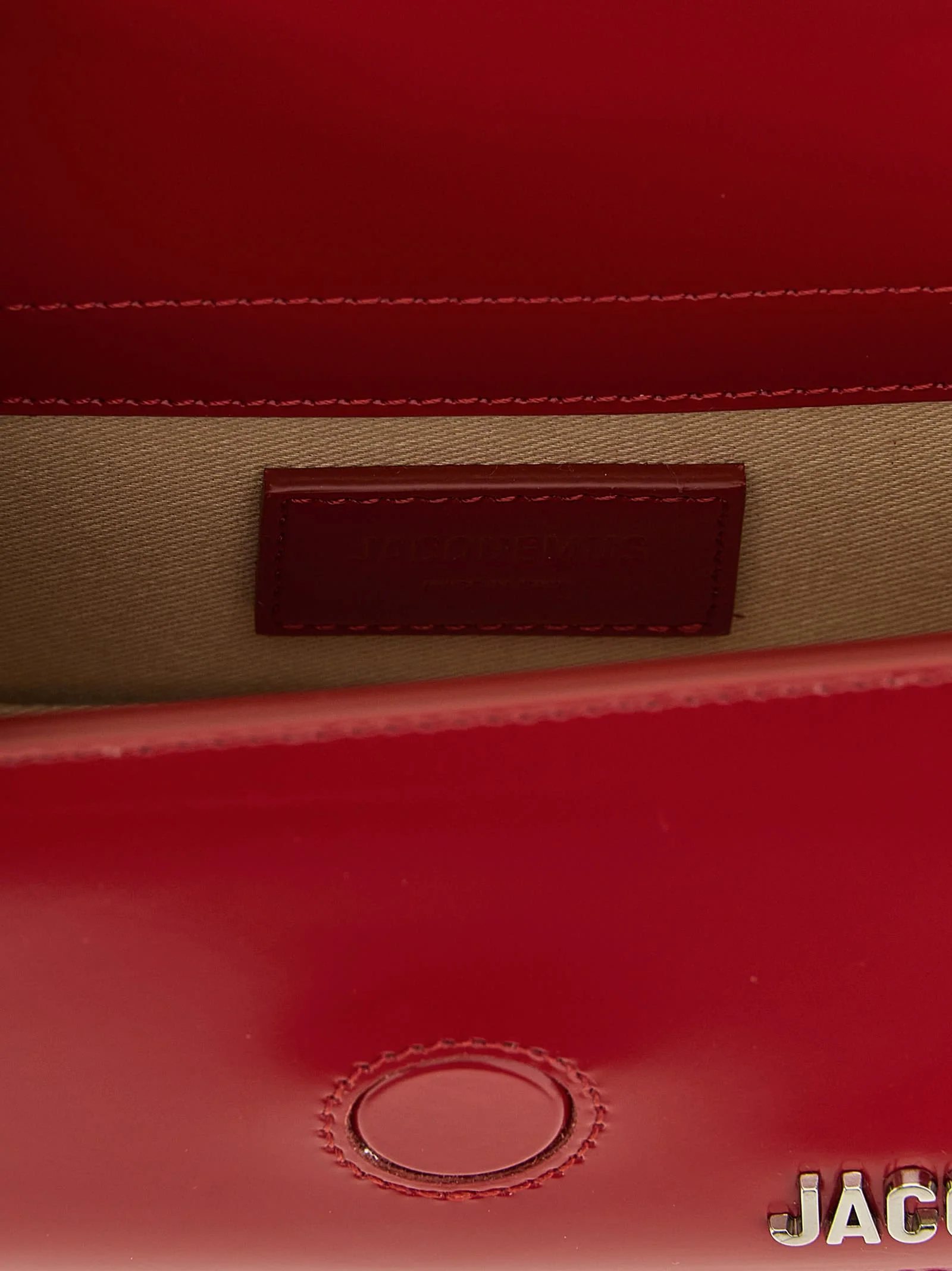Jacquemus Le Bambino Handbag - Red - Image 4