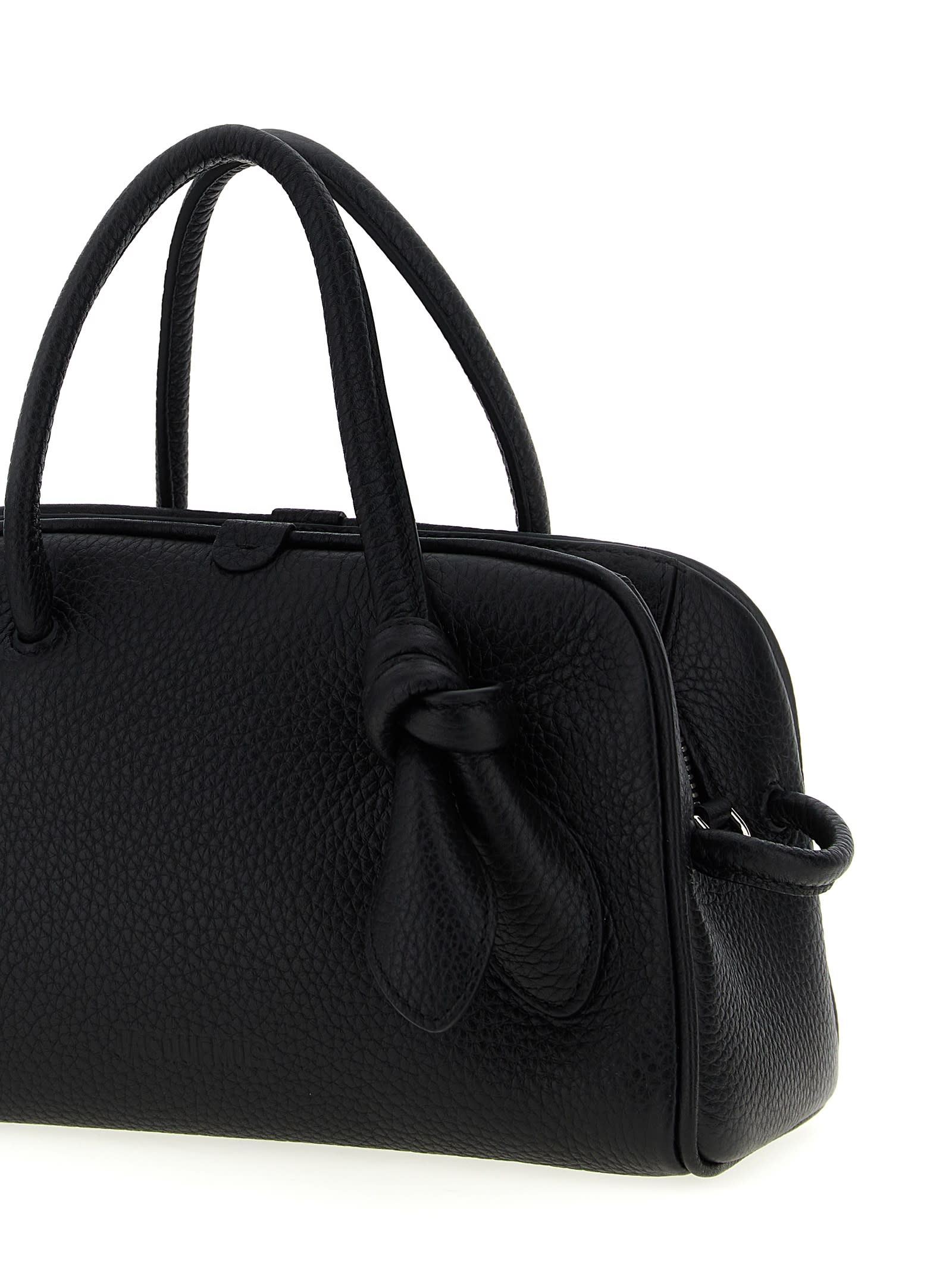Jacquemus Le Petit Turismo Handbag - Black - Image 3