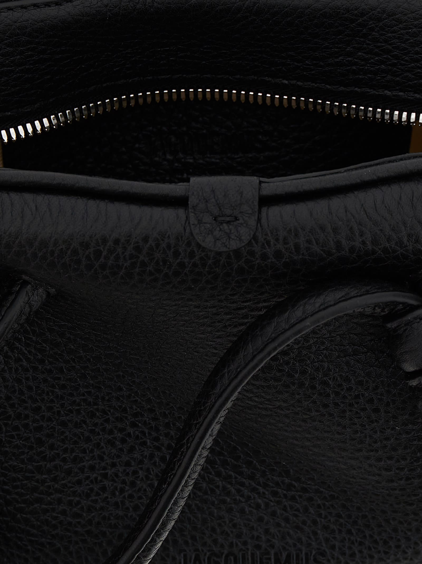 Jacquemus Le Petit Turismo Handbag - Black - Image 4