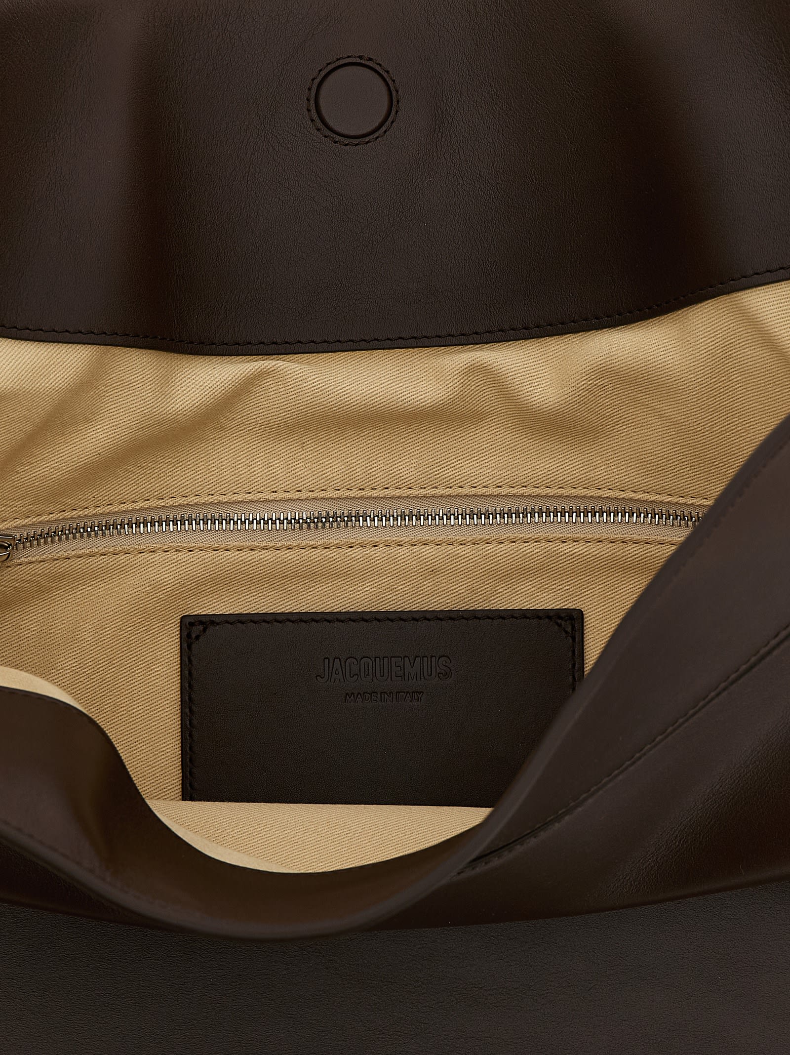 Jacquemus Le Sac Ovalo Shoulder Bag - Brown - Image 4