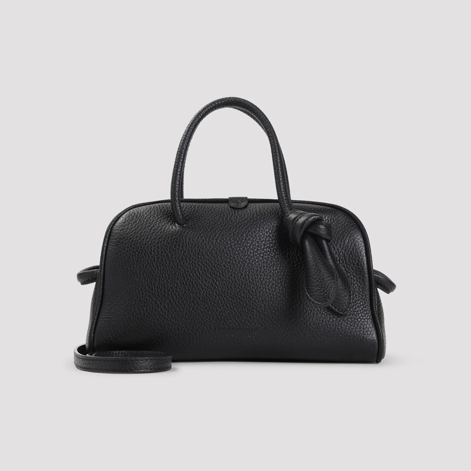 Jacquemus Le Petit Turismo Handbag - Black - Image 3