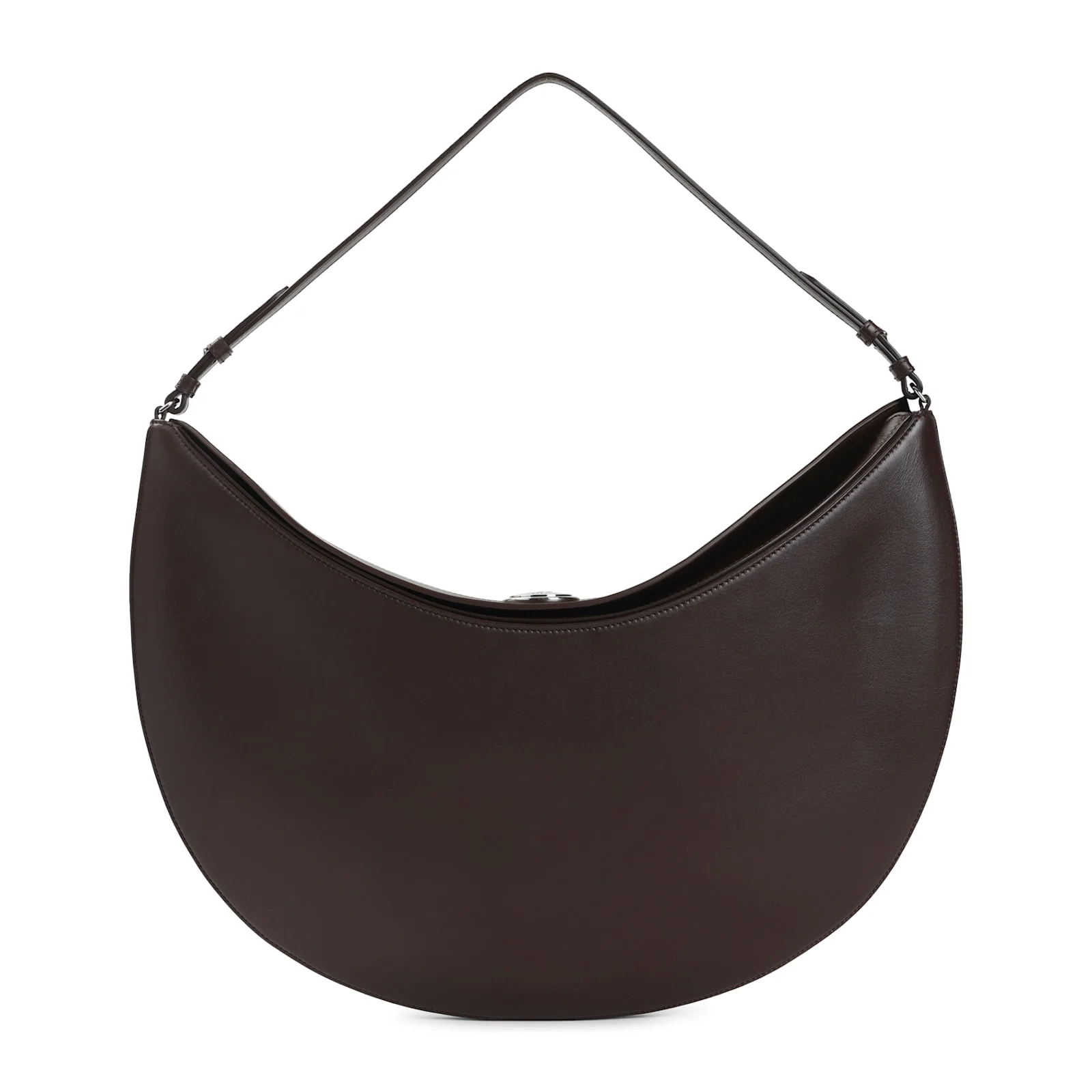Jacquemus Le Calisso Rond Handbag - Midnight Brown - Image 2