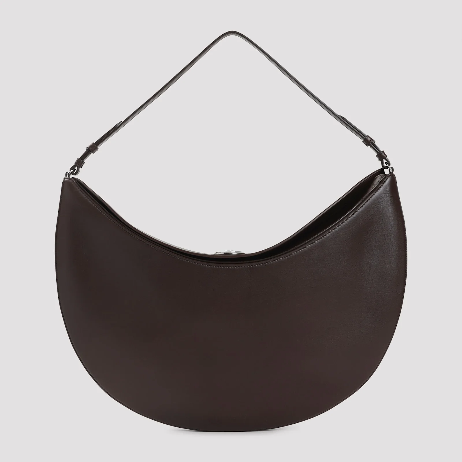 Jacquemus Le Calisso Rond Handbag - Midnight Brown - Image 3