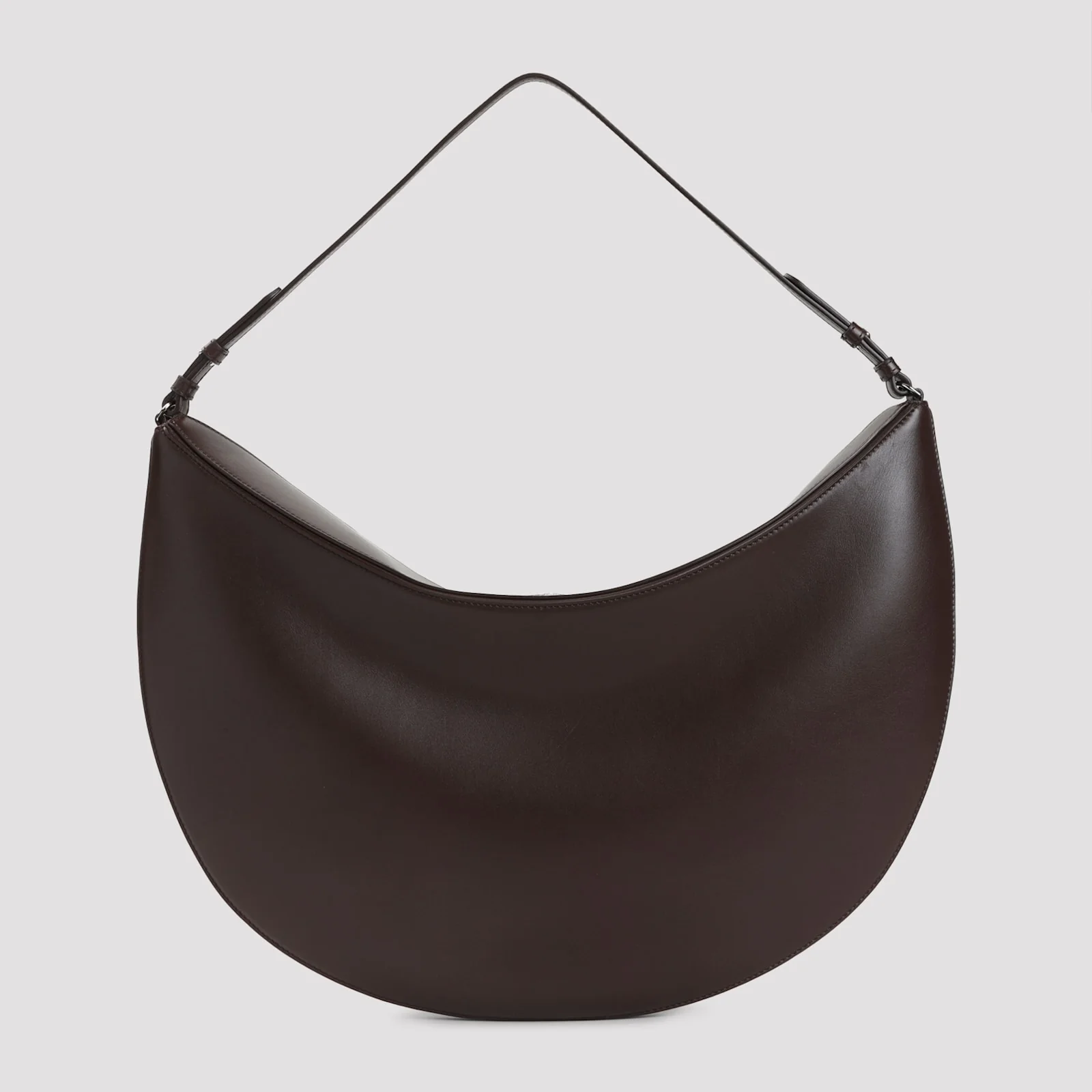 Jacquemus Le Calisso Rond Handbag - Midnight Brown - Image 4