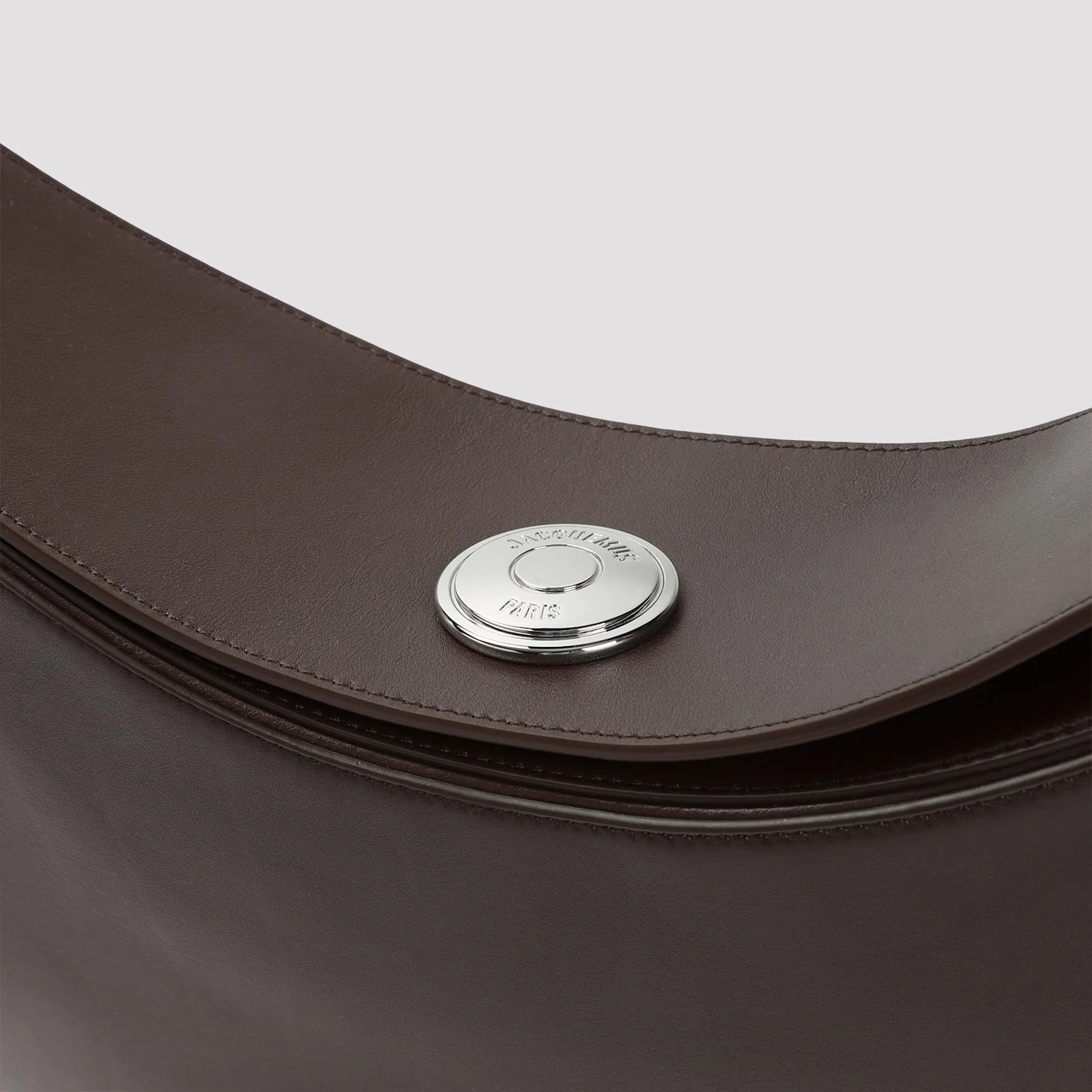 Jacquemus Le Calisso Rond Handbag - Midnight Brown - Image 5