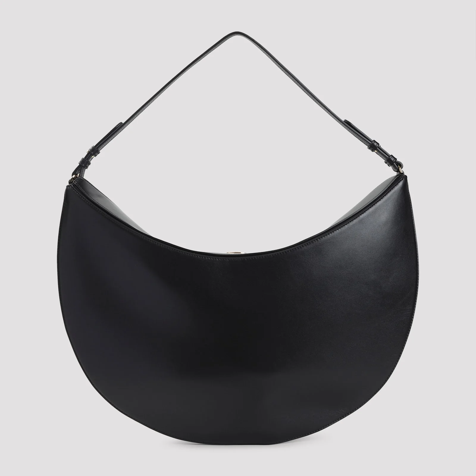Jacquemus Le Calisso Rond Handbag - Black - Image 4