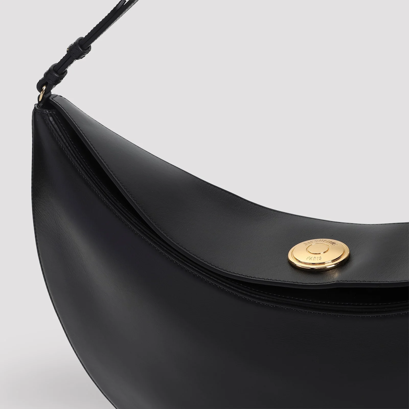 Jacquemus Le Calisso Rond Handbag - Black - Image 5