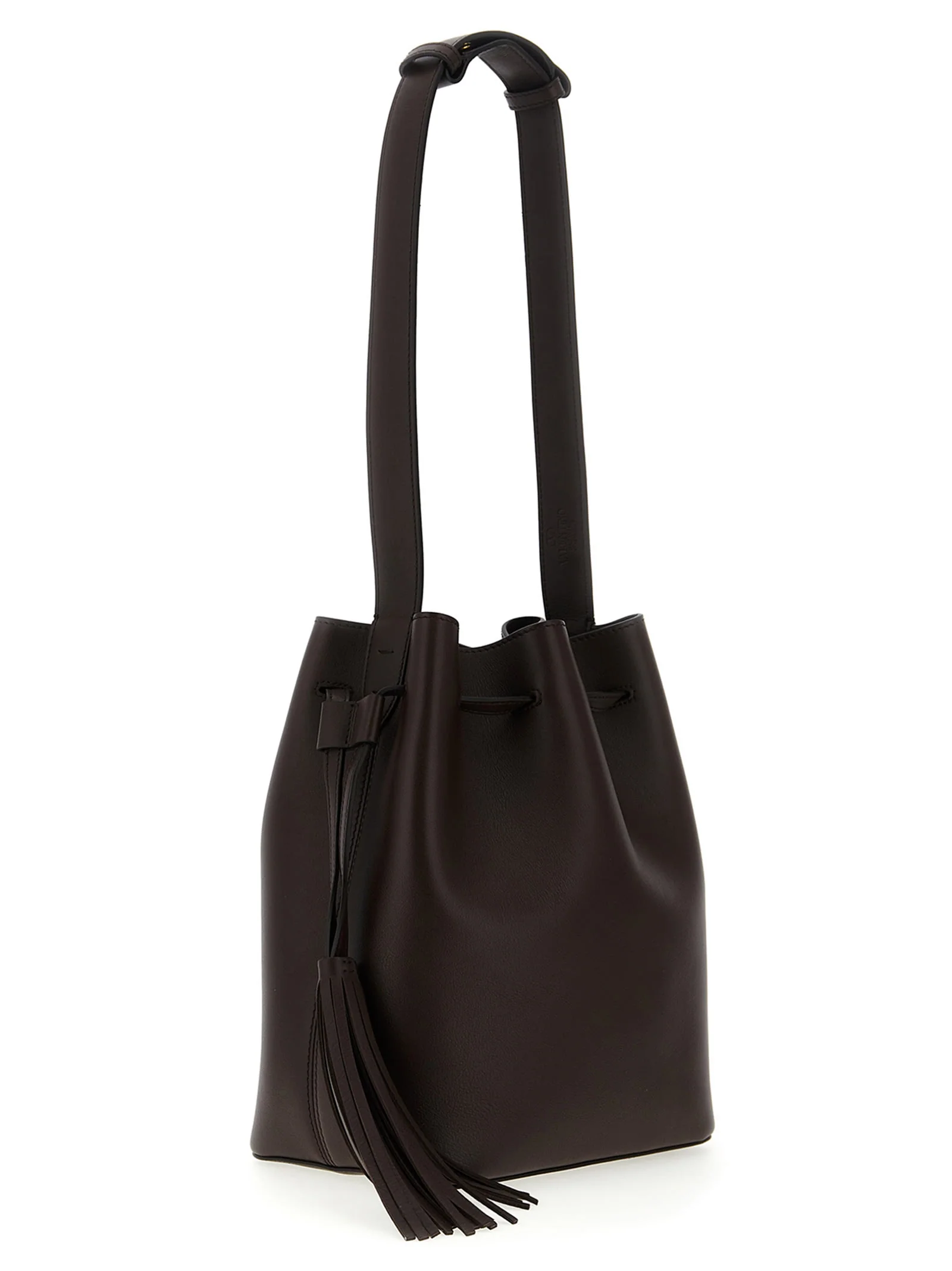 Valentino Garavani Vlogo Signature Shoulder Bag - Brown - Image 3