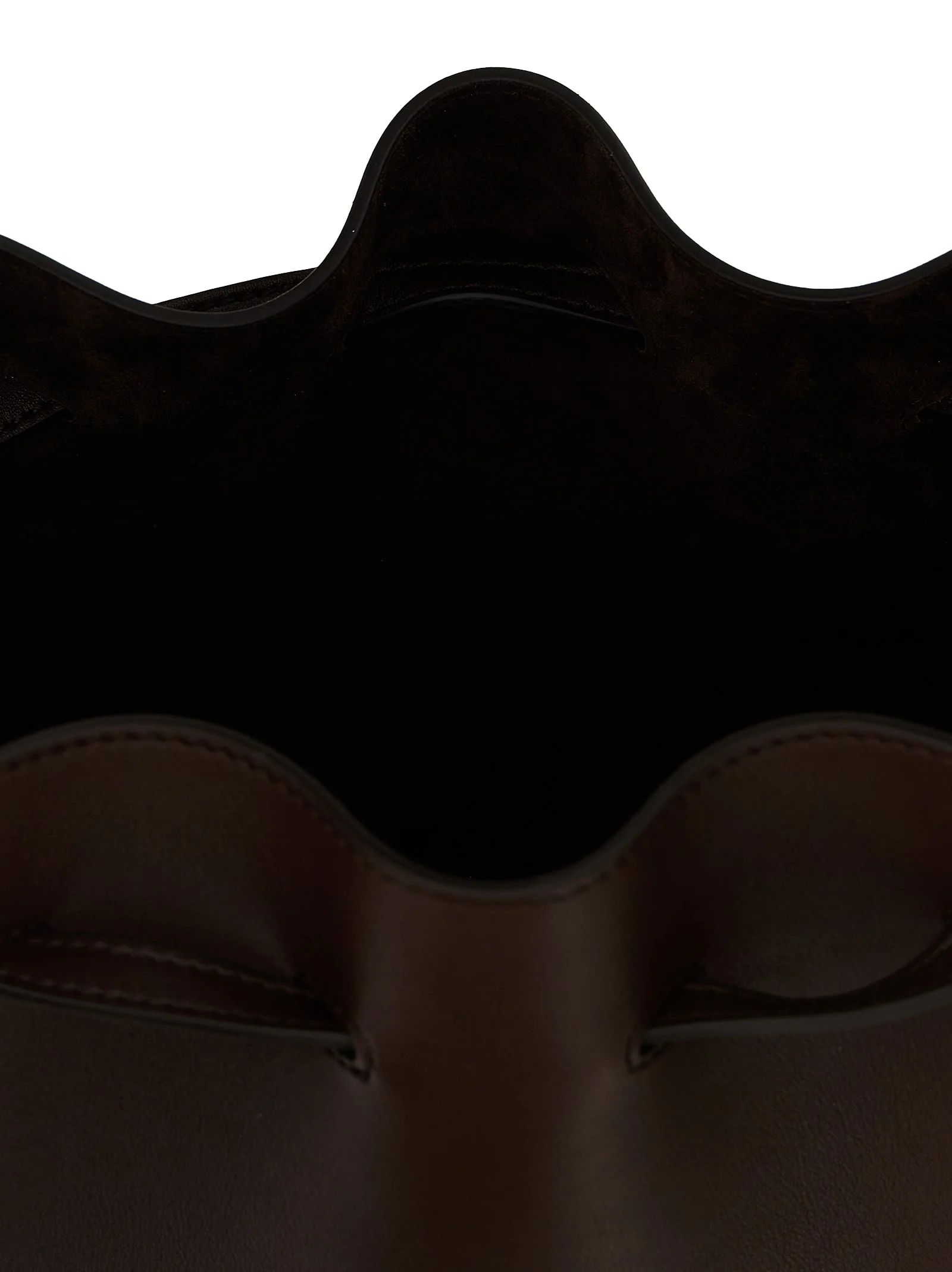 Valentino Garavani Vlogo Signature Shoulder Bag - Brown - Image 4