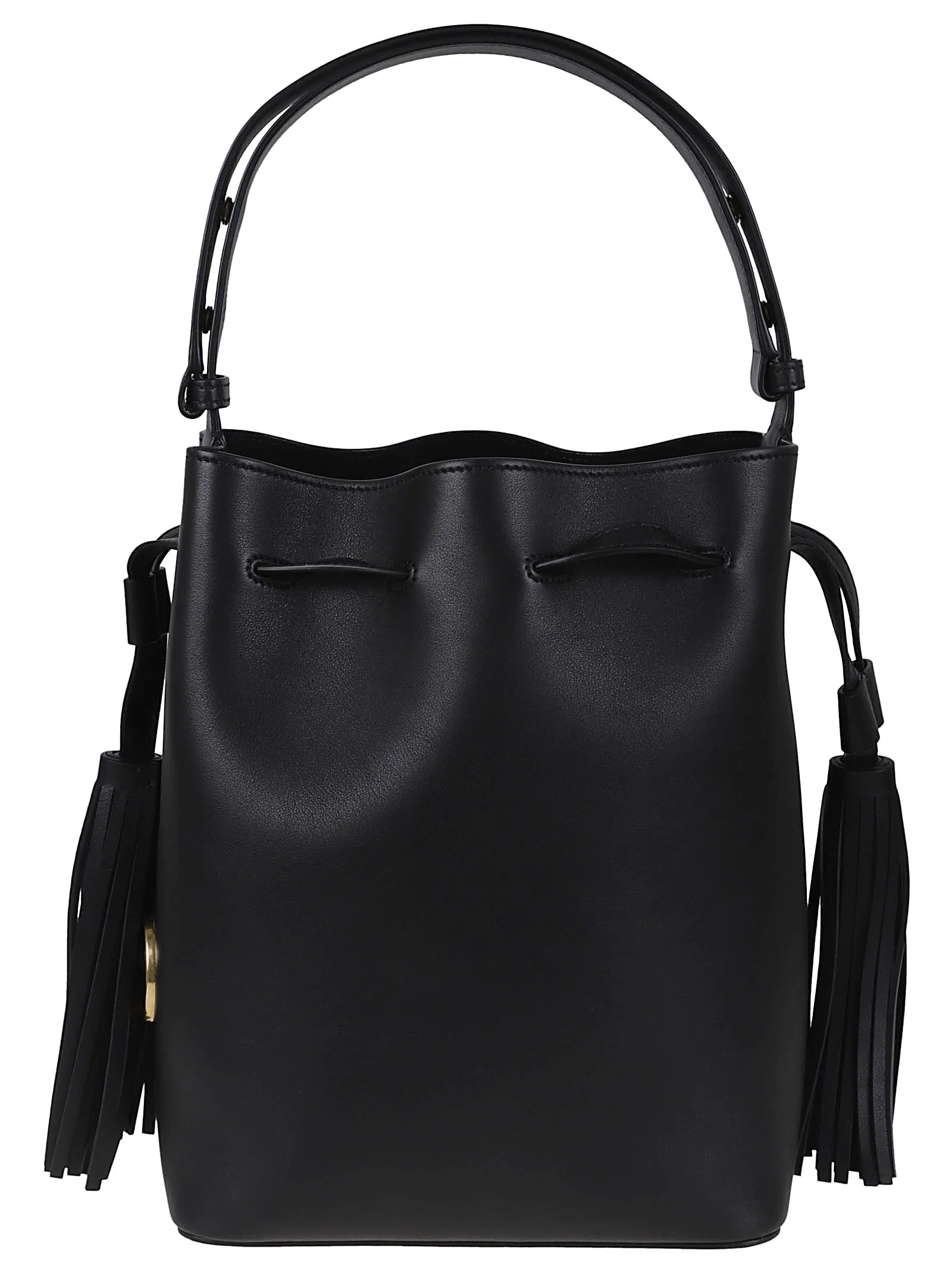 Valentino Garavani So Seau Drawstring Bucket Bag - No Nero