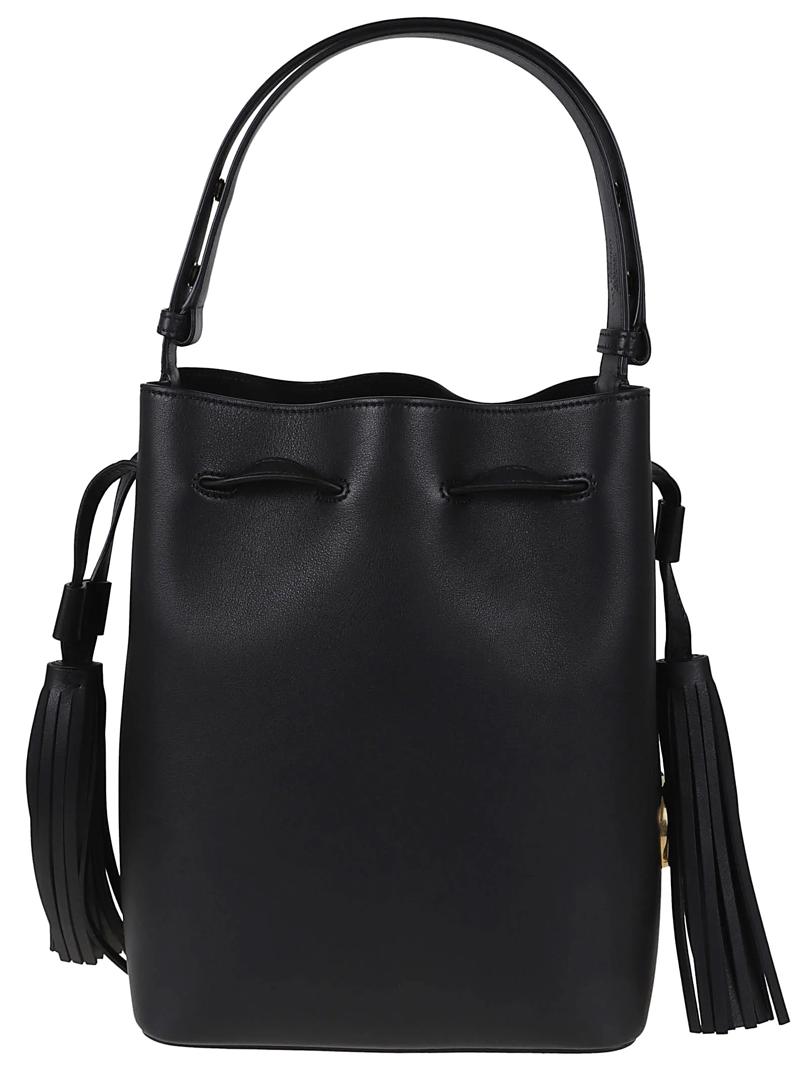 Valentino Garavani So Seau Drawstring Bucket Bag - No Nero - Image 2