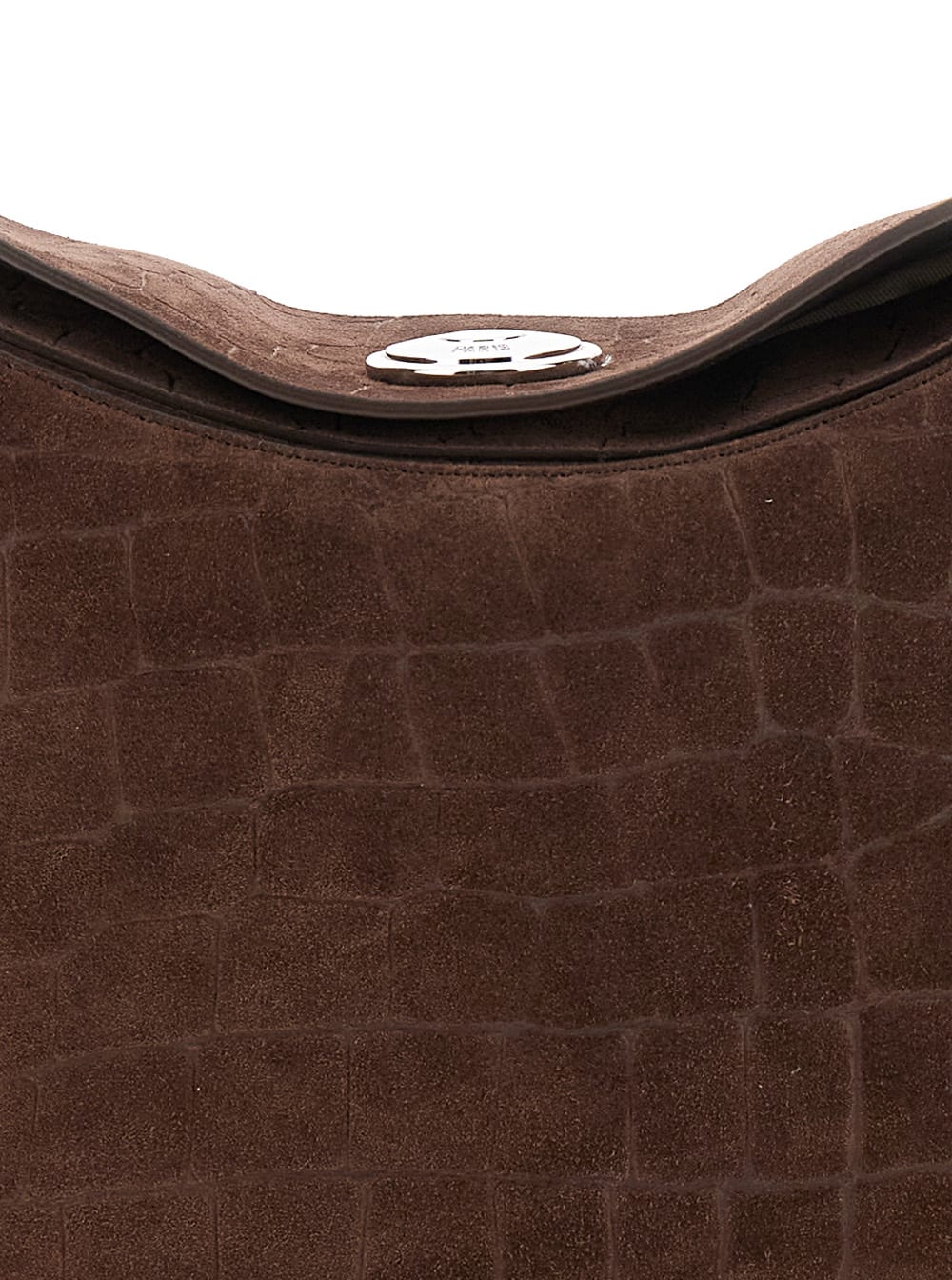 Jacquemus Le Calisso Rond Large Shoulder Bag - Brown - Image 3