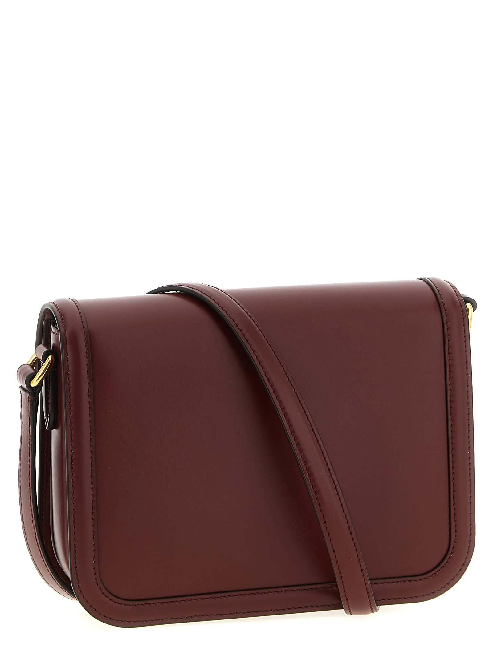 Valentino Garavani 9to5 Small Shoulder Bag - Bordeaux - Image 2