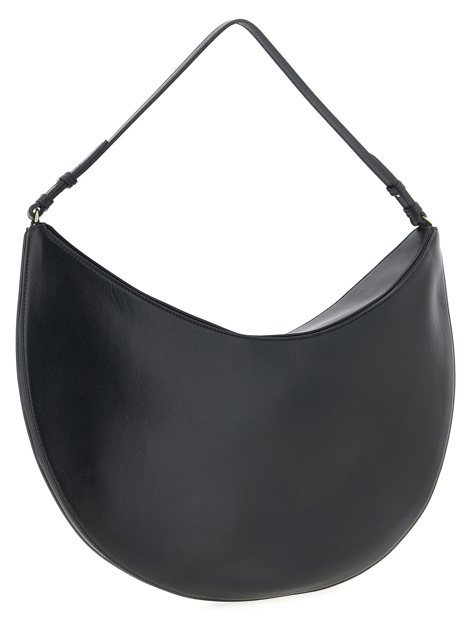 Jacquemus Le Sac Ovalo Shoulder Bag - Black - Image 2