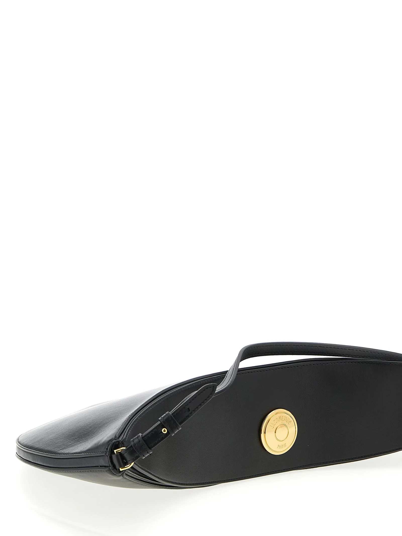 Jacquemus Le Sac Ovalo Shoulder Bag - Black - Image 3