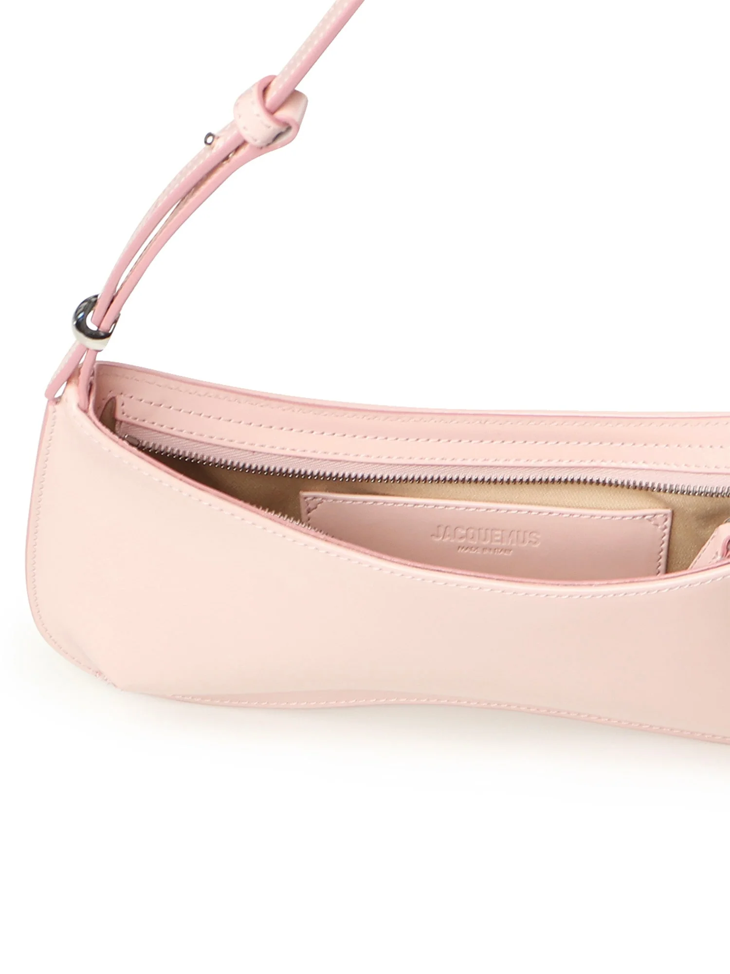 Jacquemus Le Bisou Shoulder Bag - Pale Pink - Image 4