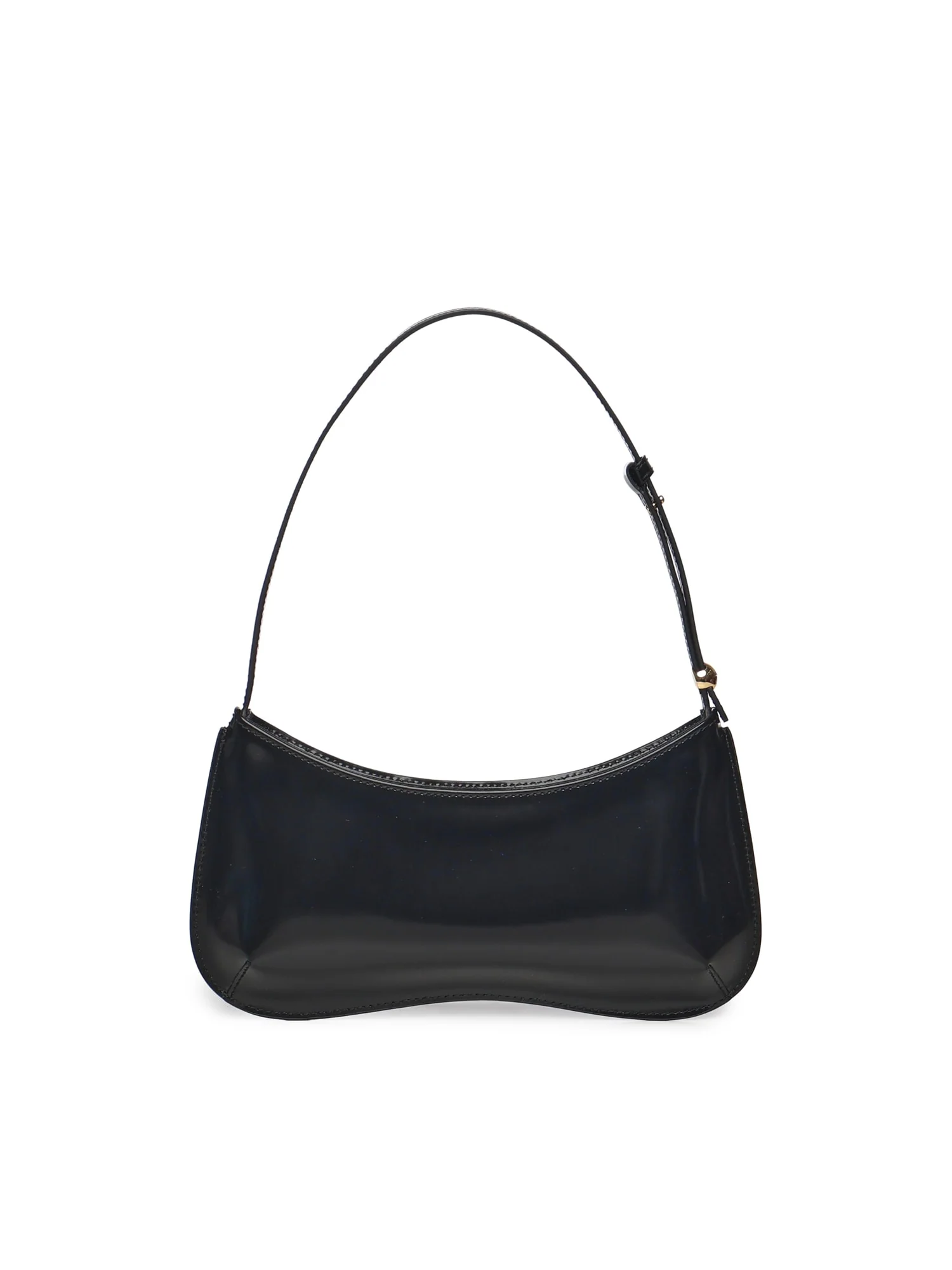 Jacquemus Le Bisou Shoulder Bag - Black - Image 3