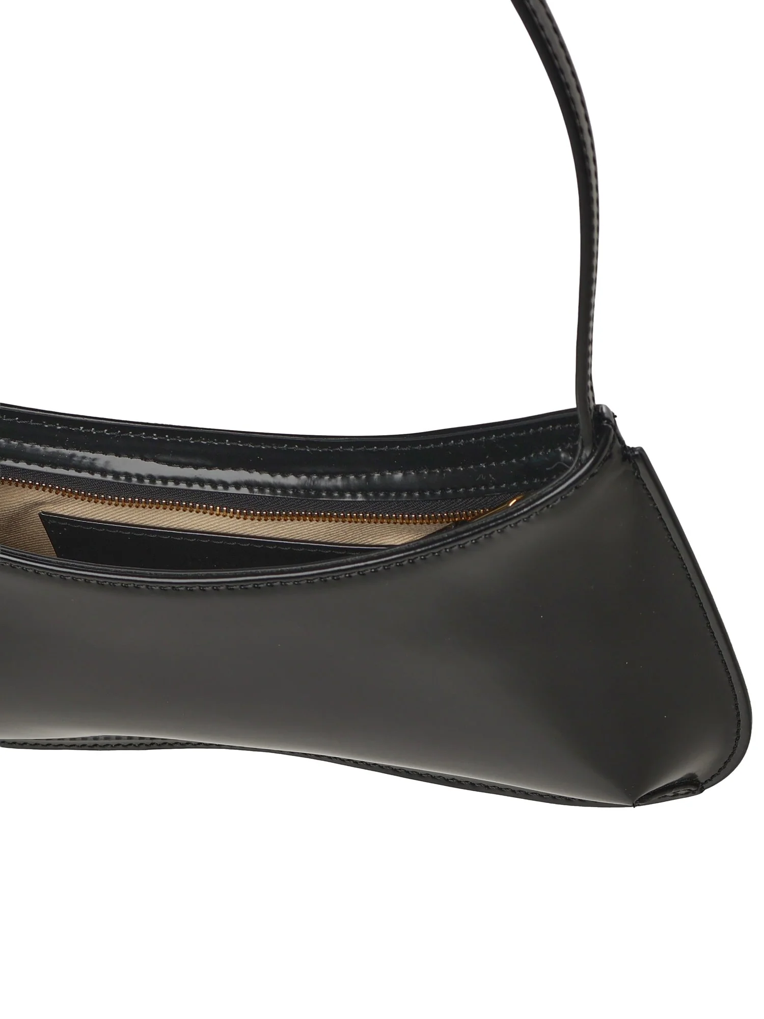 Jacquemus Le Bisou Shoulder Bag - Black - Image 4