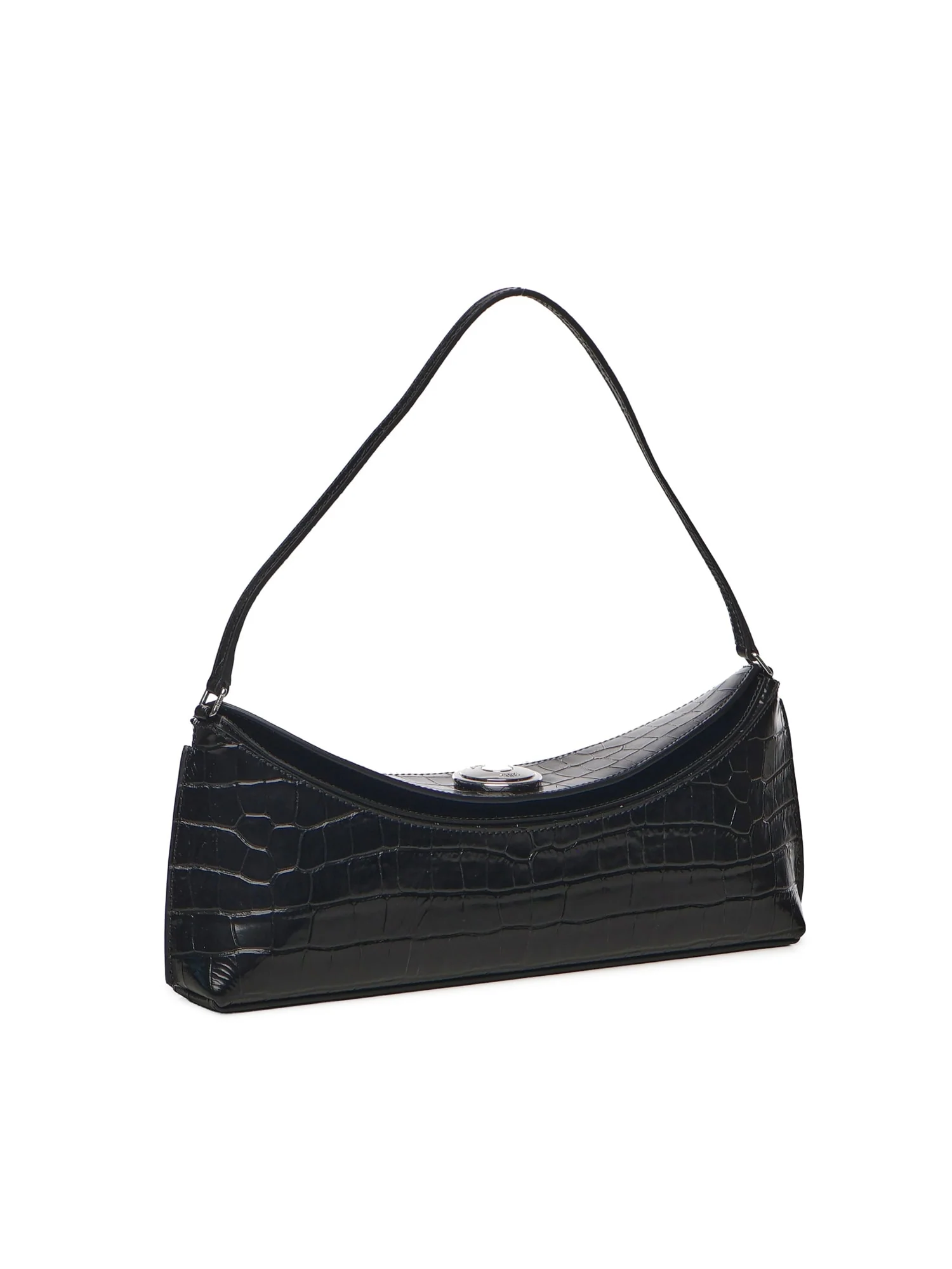 Jacquemus La Pochette Ovalo Shoulder Bag - Black - Image 2