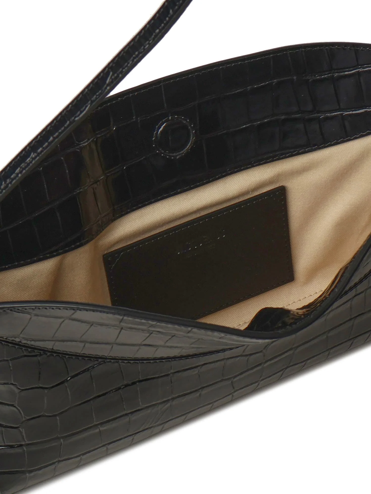 Jacquemus La Pochette Ovalo Shoulder Bag - Black - Image 4