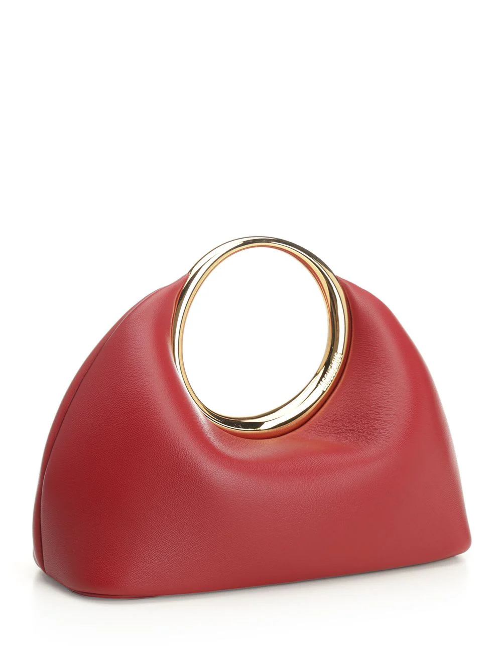 Jacquemus Petit Calino Bag - Dark Red - Image 2