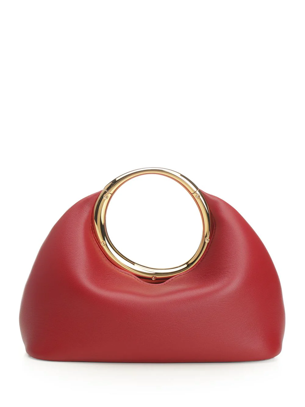 Jacquemus Petit Calino Bag - Dark Red - Image 3